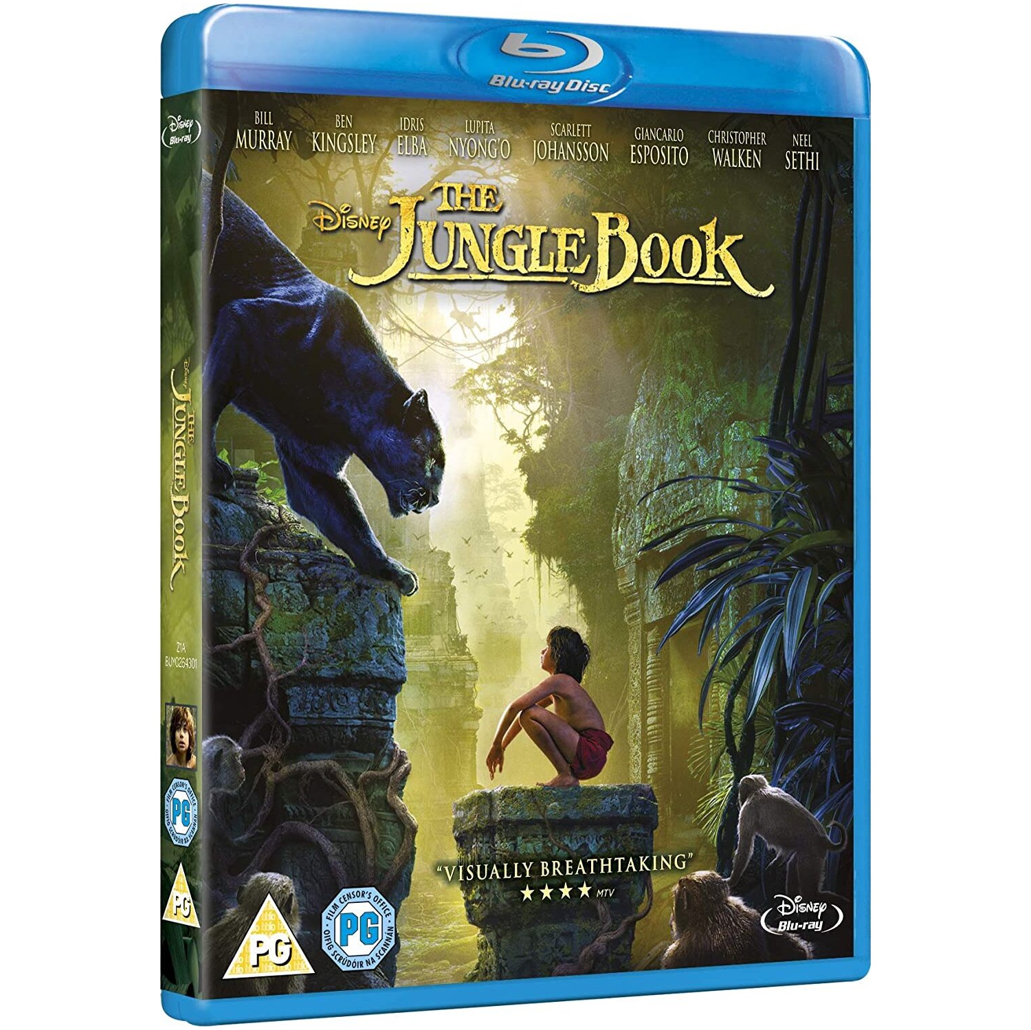 The Jungle Book [Blu-Ray]