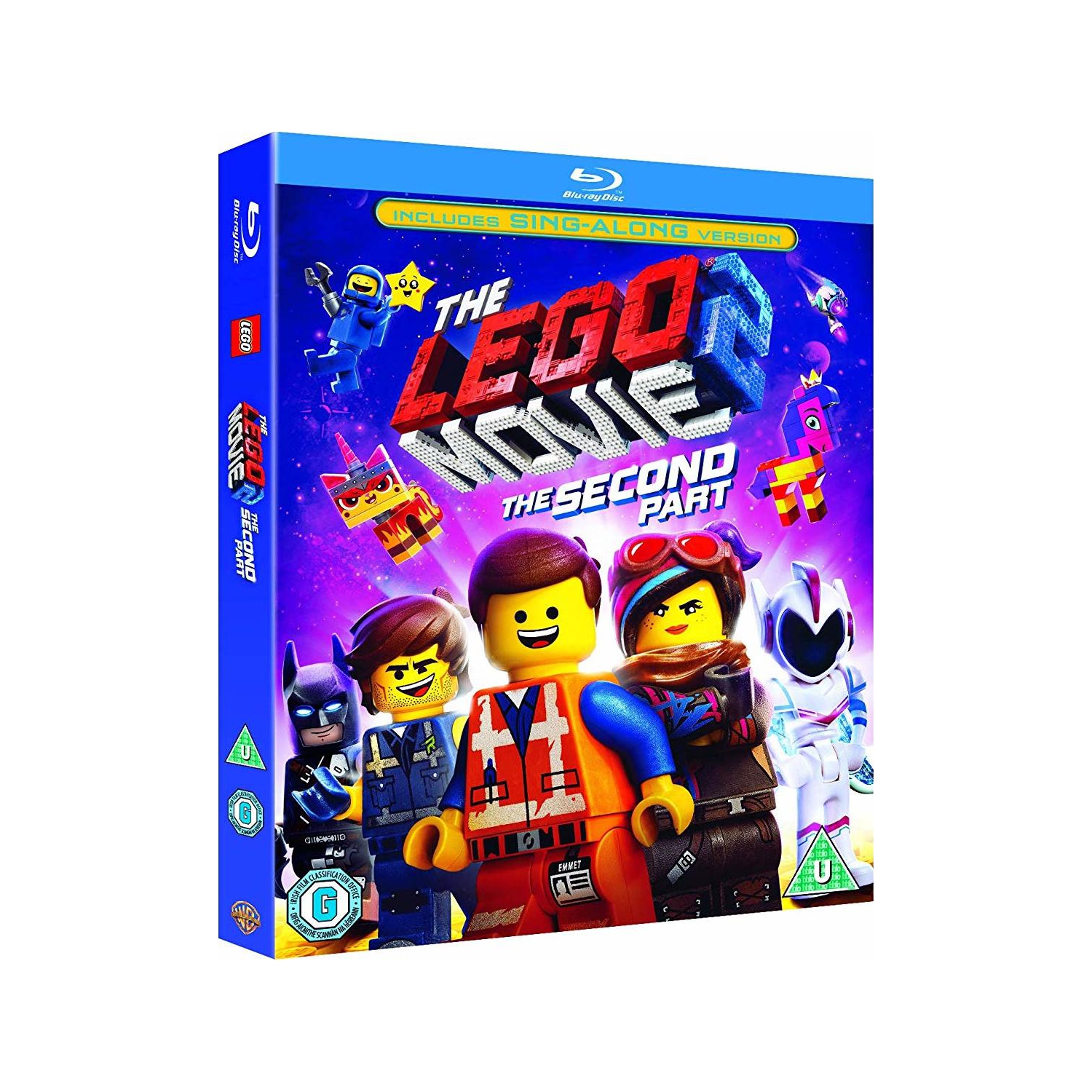 The Lego Movie 2 [Blu-Ray]