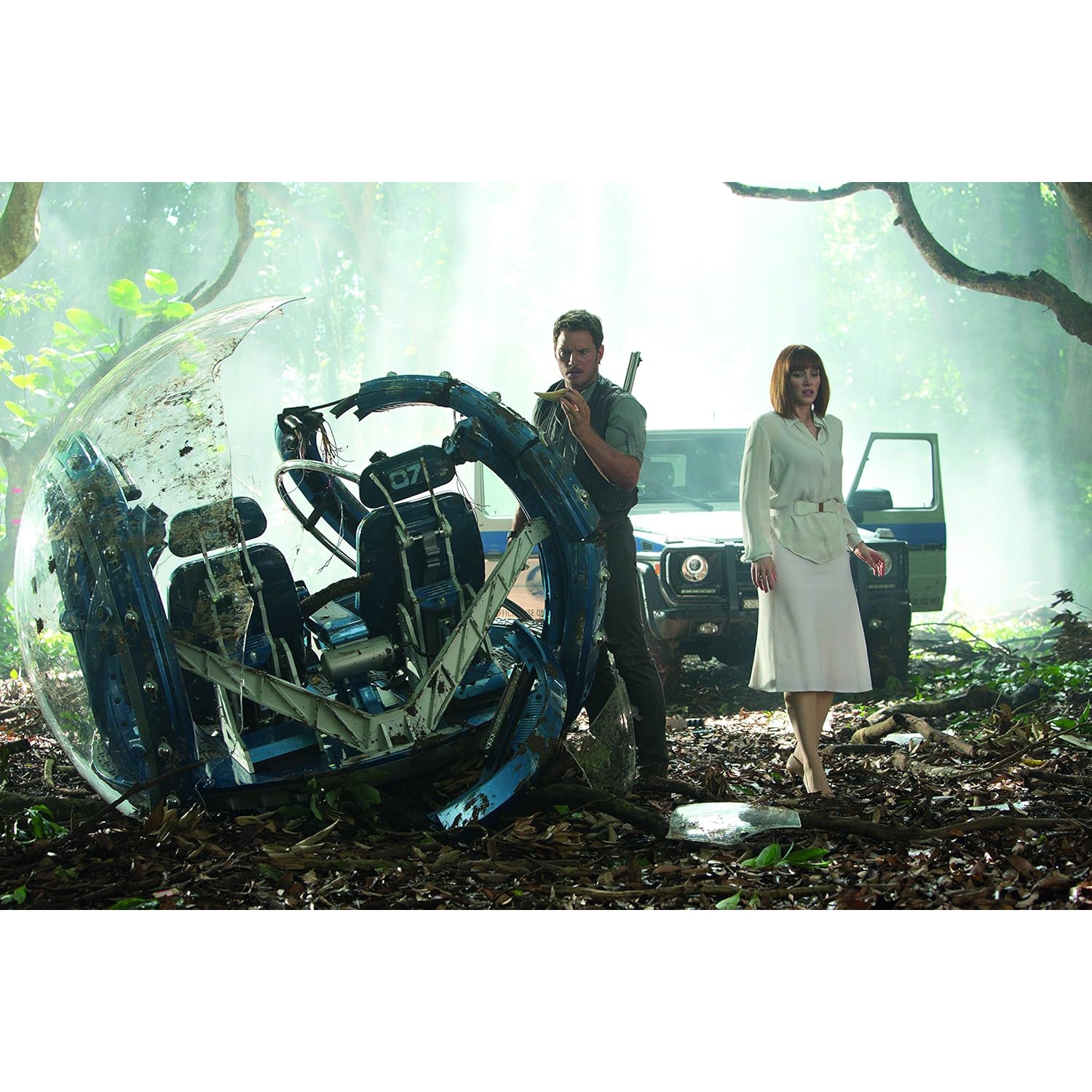 Jurassic World [Blu-Ray]