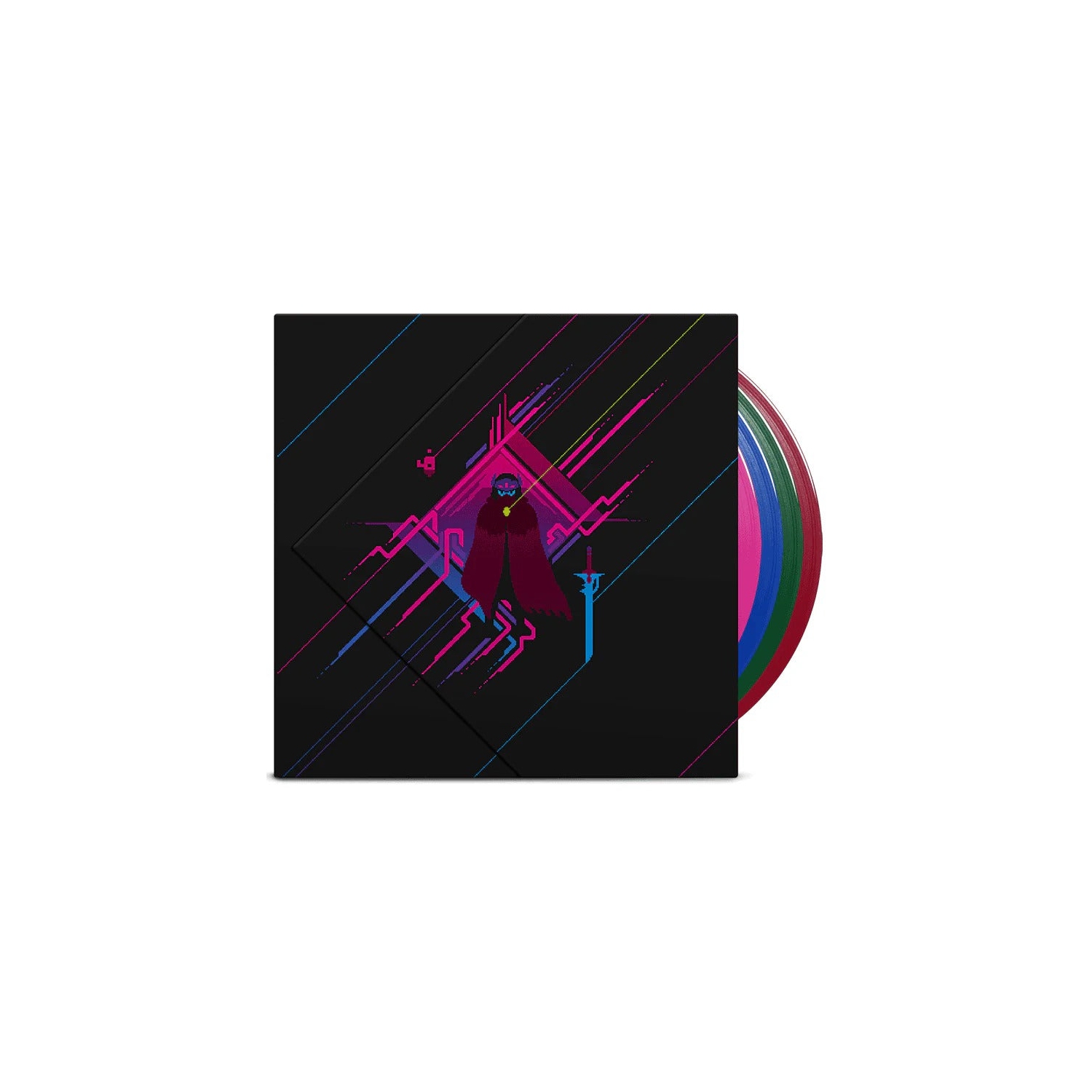 Hyper Light Drifter Vinyl Soundtrack 4xLP [Audio Music Vinyl]