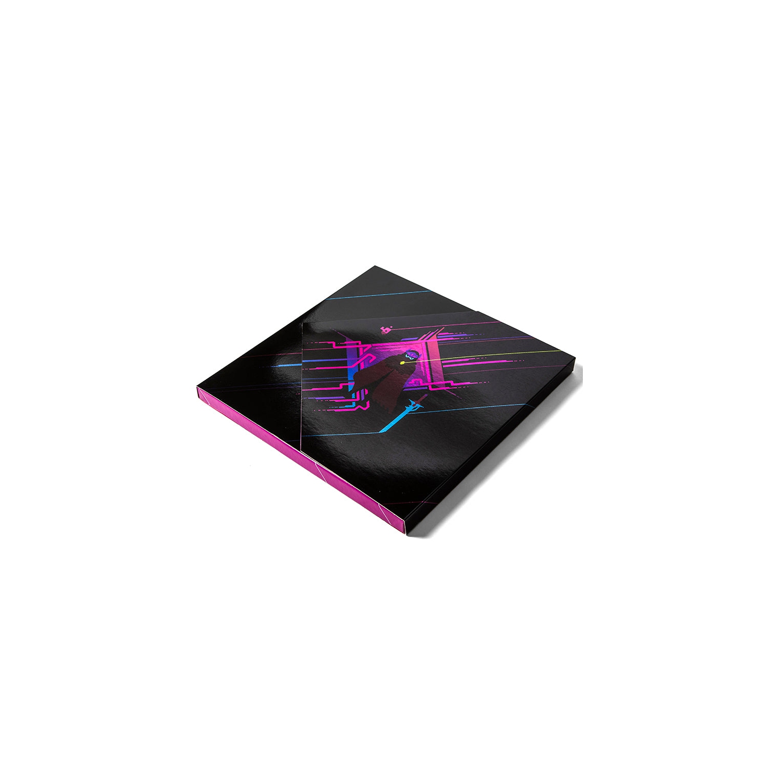 Hyper Light Drifter Vinyl Soundtrack 4xLP [Audio Music Vinyl]