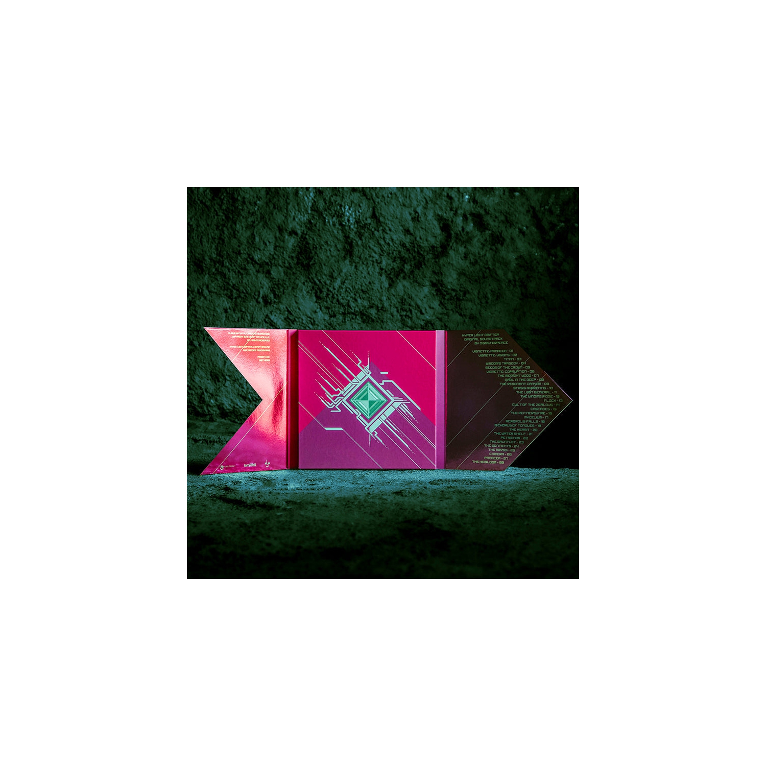 Hyper Light Drifter Vinyl Soundtrack 4xLP [Audio Music Vinyl]