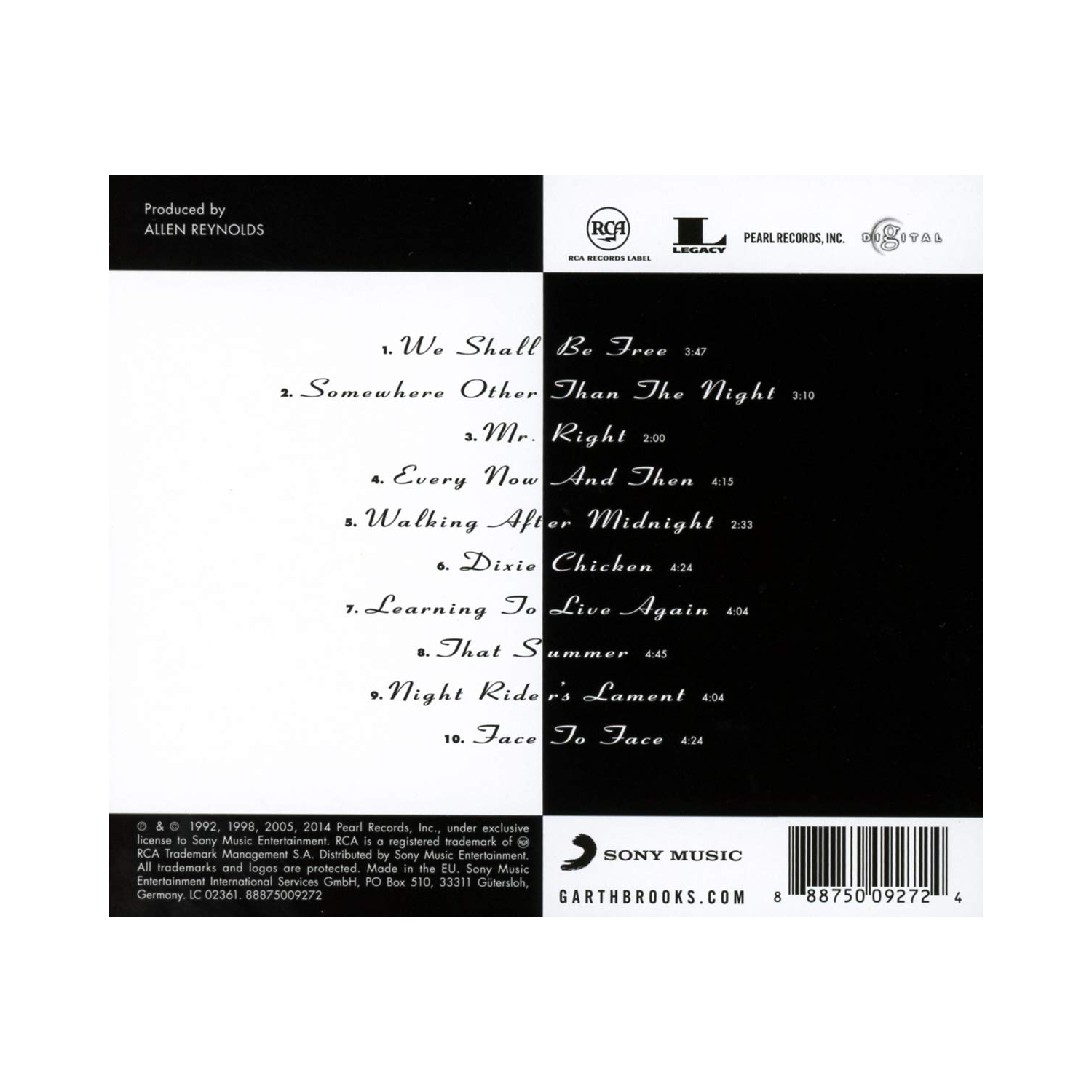 Garth Brooks: The Chase LP [Audio Vinyl]