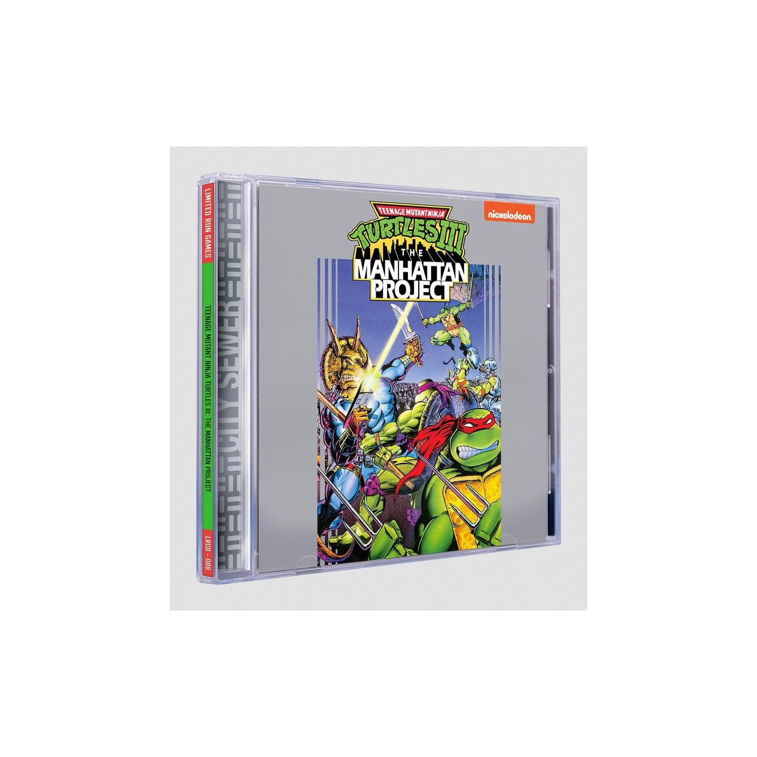 Teenage Mutant Ninja Turtles III: The Manhattan Project Soundtrack CD [Audio CD]