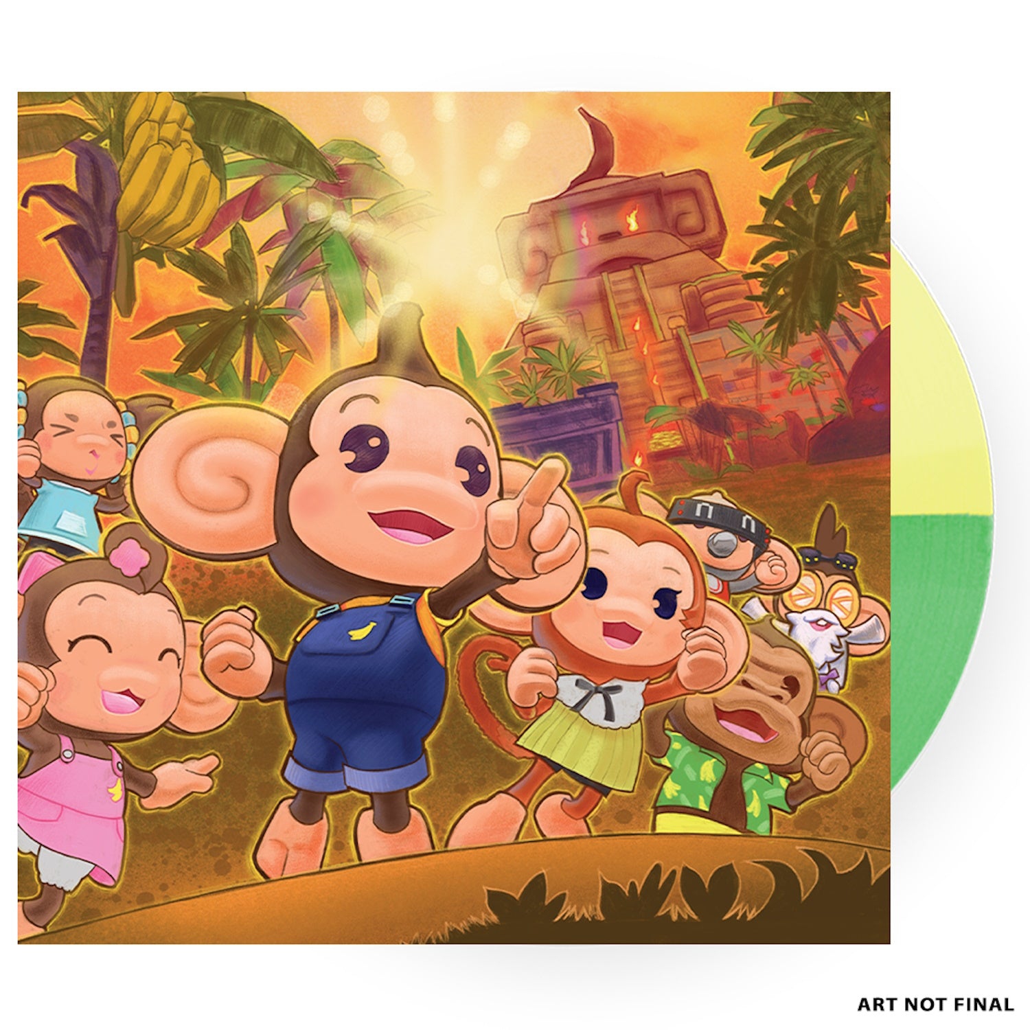 Super Monkey Ball Banana Rumble: Soundtrack [Audio Vinyl]