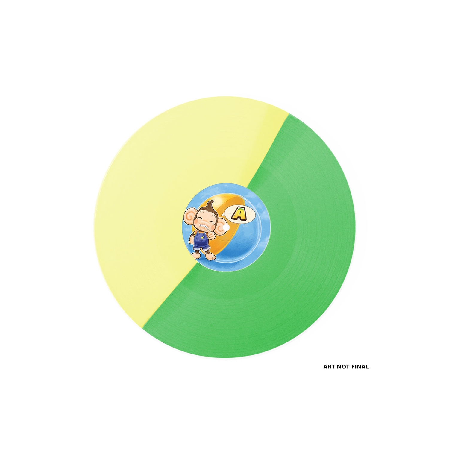 Super Monkey Ball Banana Rumble: Soundtrack [Audio Vinyl]