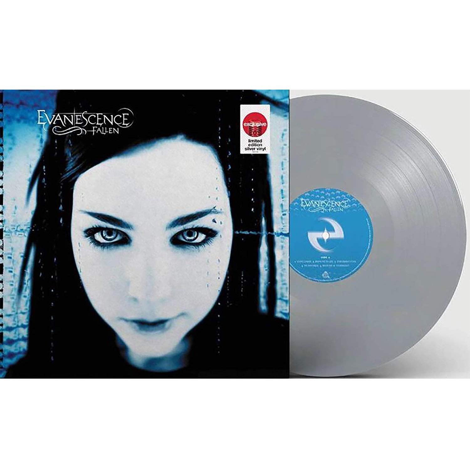 Evanescence: Fallen Target Exclusive Silver LP [Audio Vinyl] | Best Buy ...
