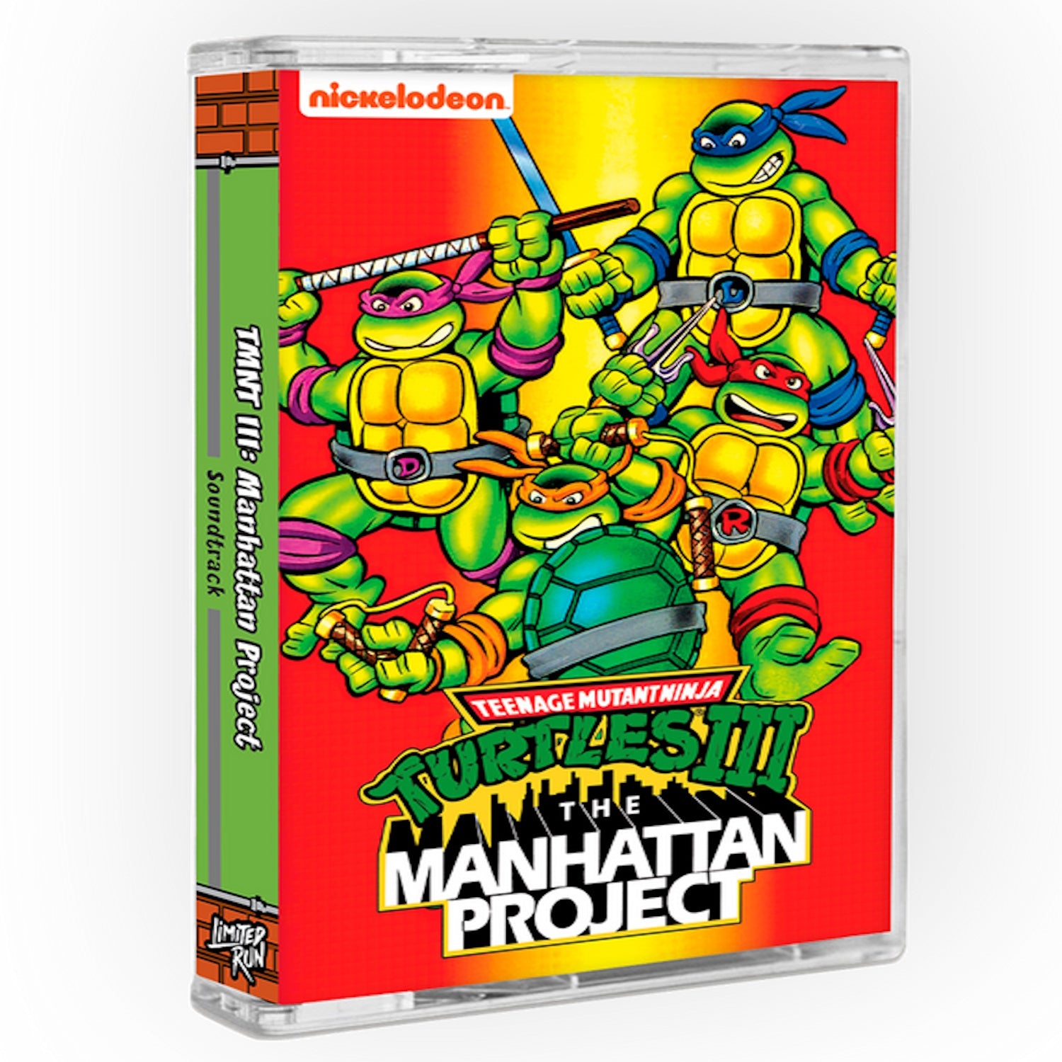 Teenage Mutant Ninja Turtles III: The Manhattan Project Cassette Soundtrack [Audio]