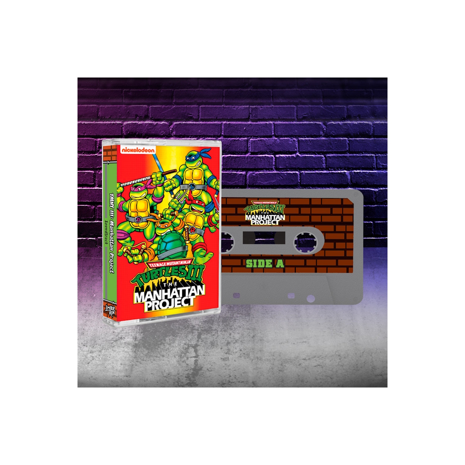 Teenage Mutant Ninja Turtles III: The Manhattan Project Cassette Soundtrack [Audio]