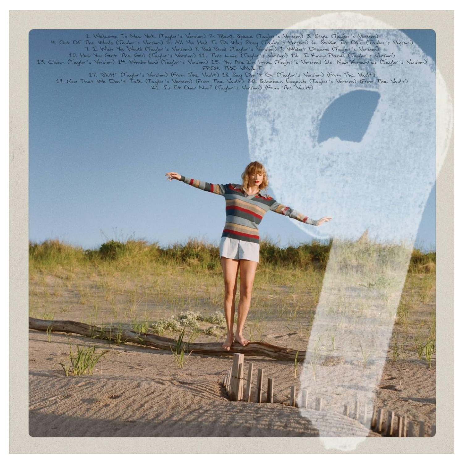 Taylor Swift: 1989 Taylors Version - Rose Garden Pink Limited Edition [Audio CD]