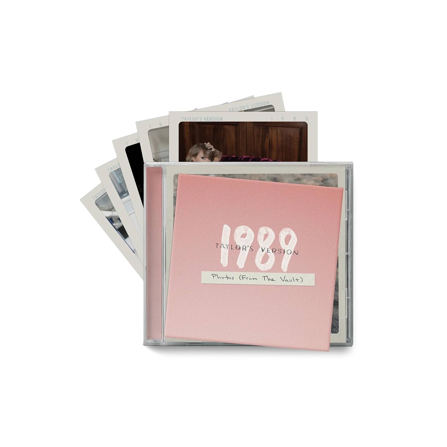 Taylor Swift: 1989 Taylors Version - Rose Garden Pink Limited Edition [Audio CD]