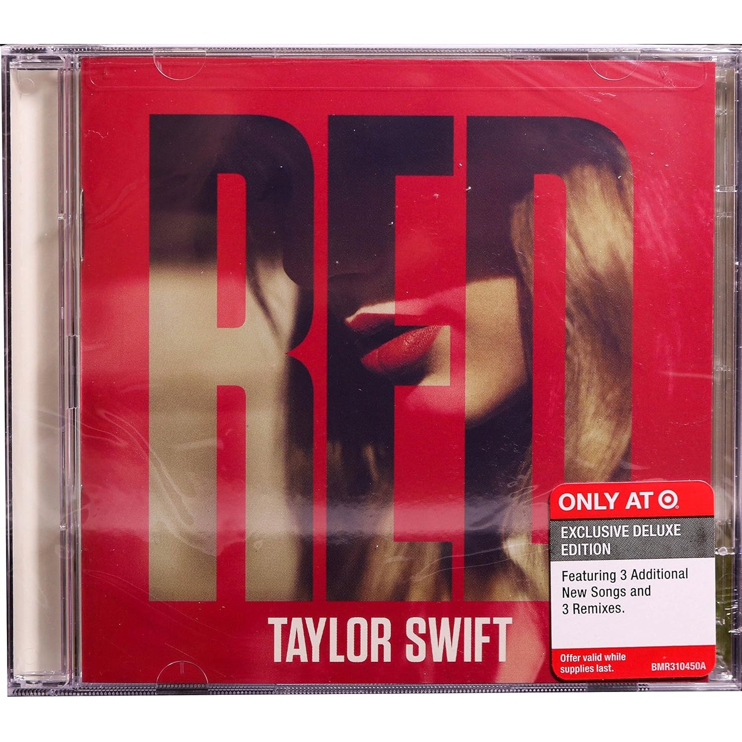 Taylor Swift: Red - 2 CD [Audio CD]