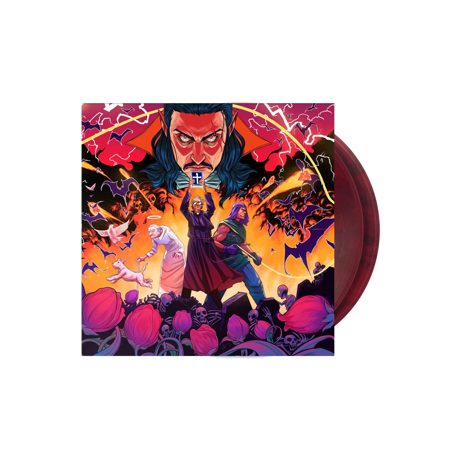 Vampire Survivors Vol. 1 - iam8bit- 2xLP [Audio Vinyl Music]