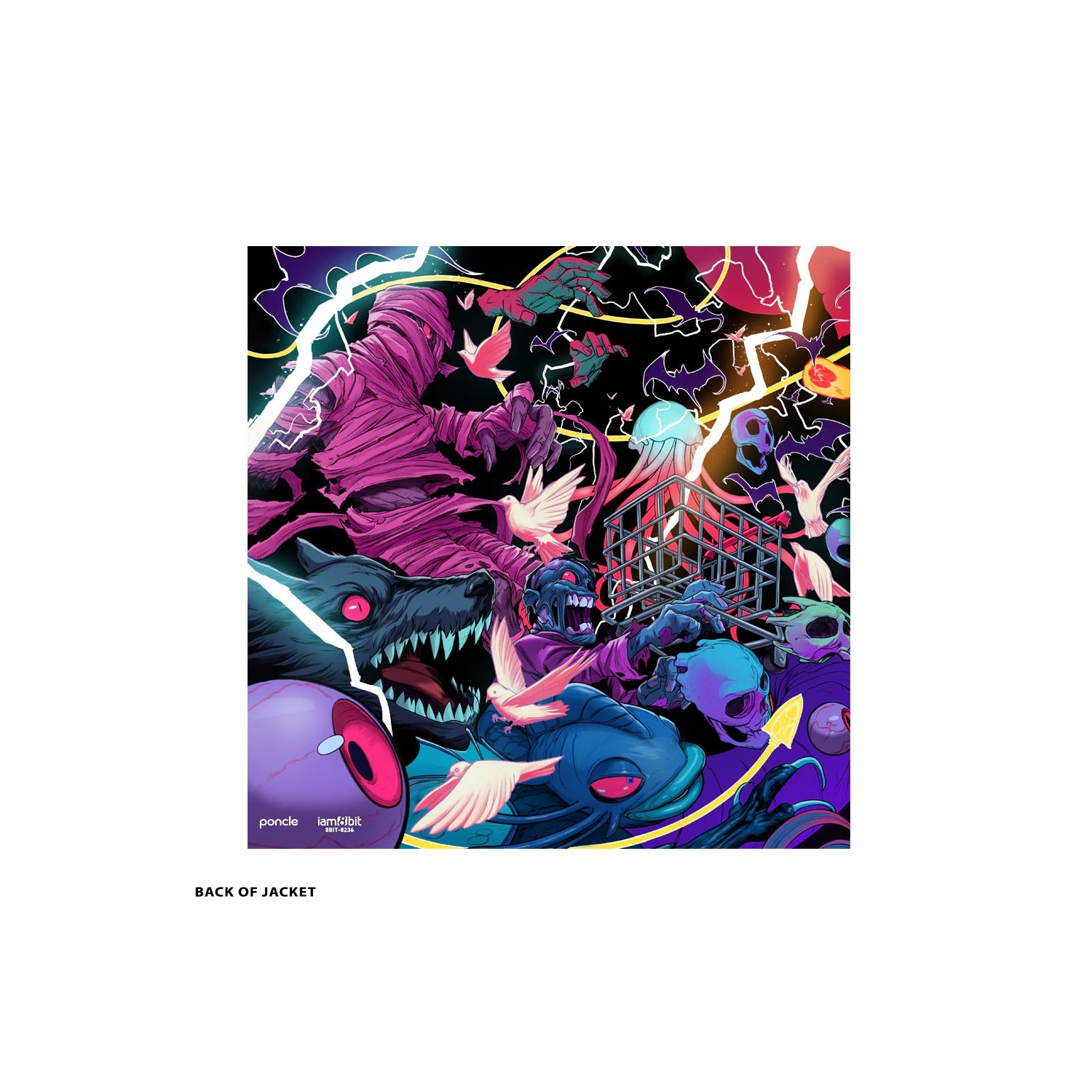 Vampire Survivors Vol. 1 - iam8bit- 2xLP [Audio Vinyl Music]