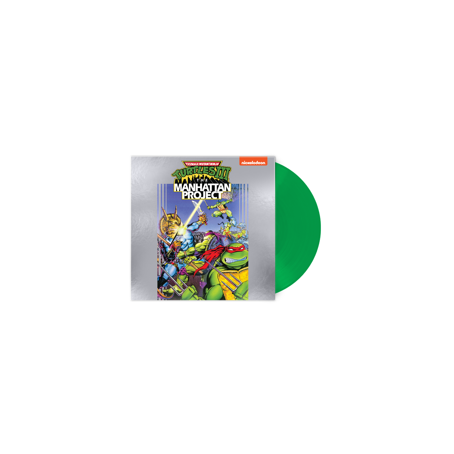 Teenage Mutant Ninja Turtles III: The Manhattan Project Soundtrack [Audio Vinyl]