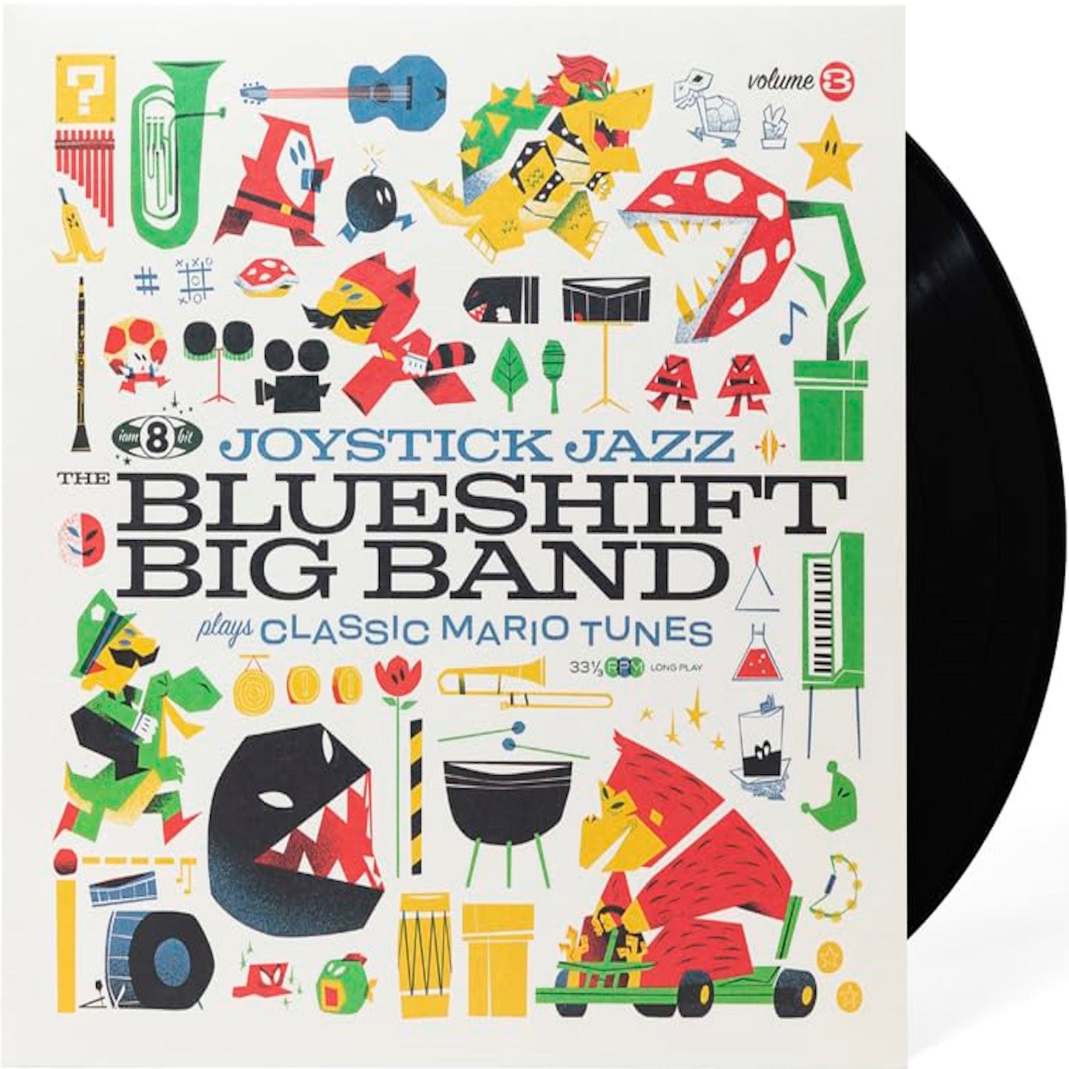 Joystick Jazz: The Blueshift Big Band Plays Classic Mario Tunes - Volume 3 [Audio Vinyl]