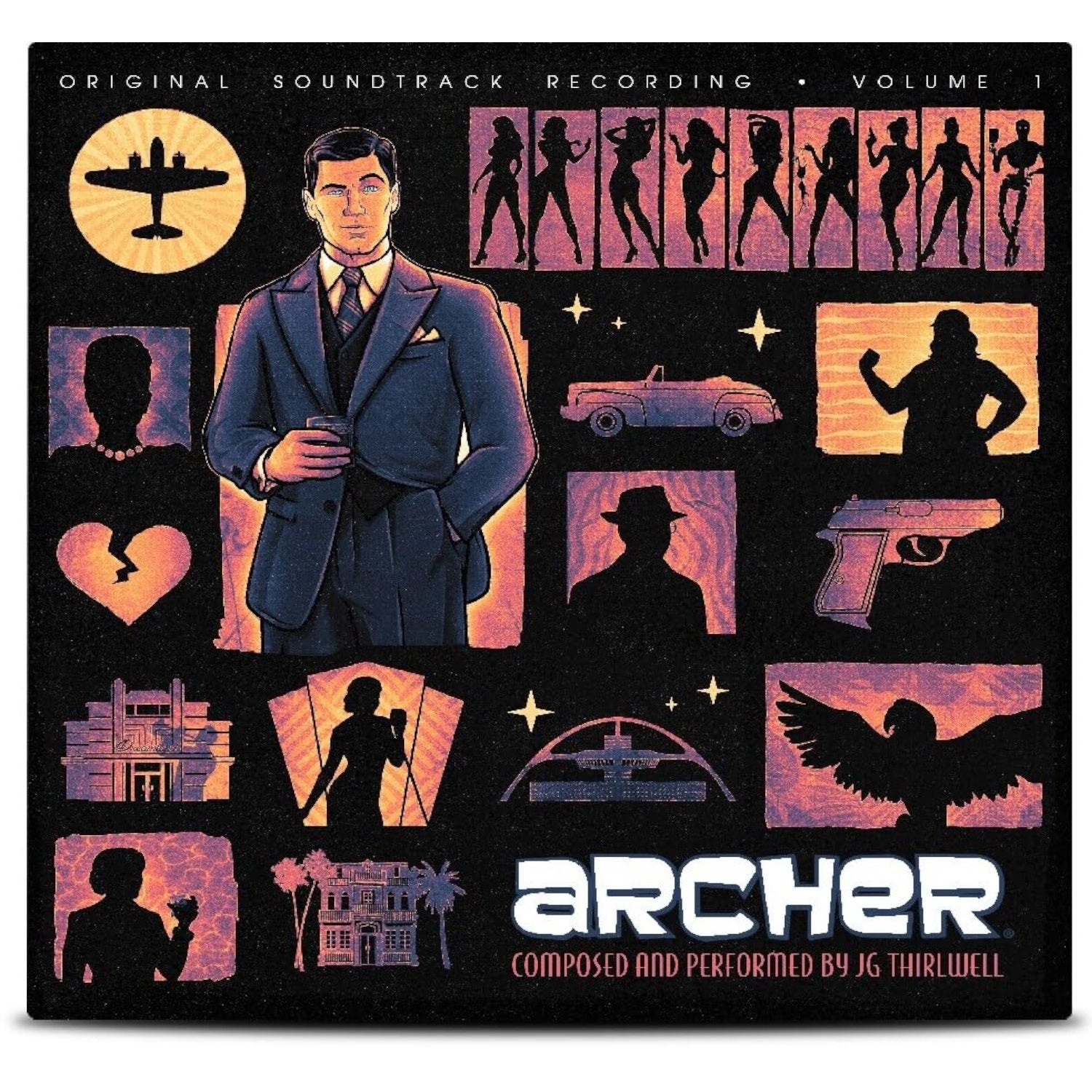 Archer: Seasons 7 - 9 Vinyl Soundtrack [Audio Vinyl]