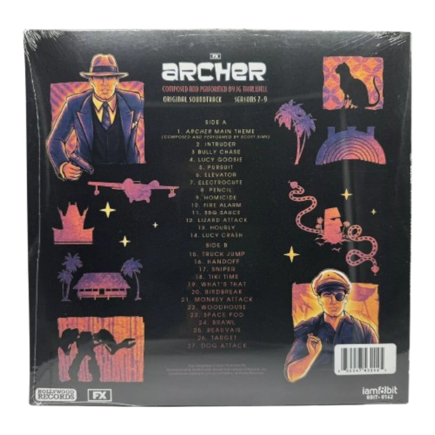 Archer: Seasons 7 - 9 Vinyl Soundtrack [Audio Vinyl]