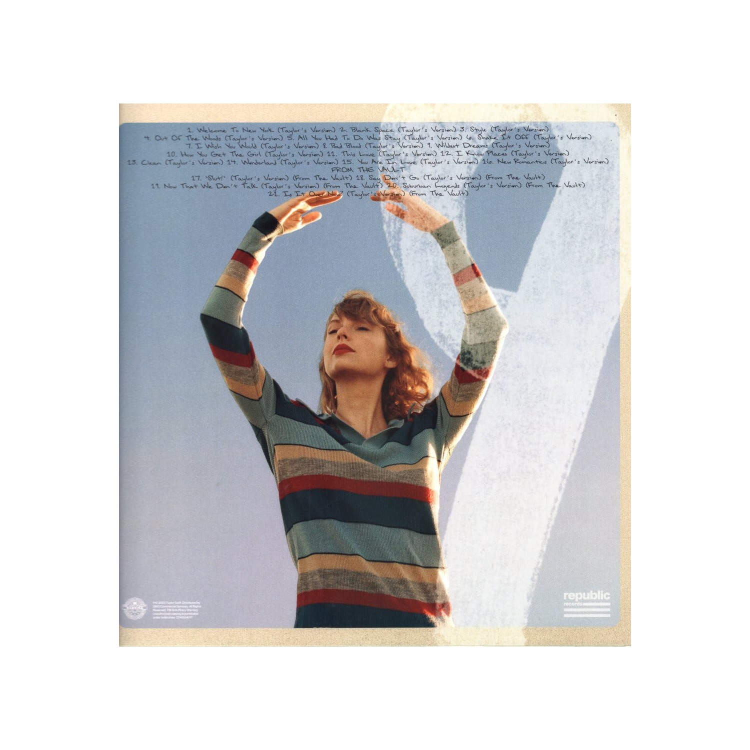 Taylor Swift: 1989 Taylor's Version - Sunrise Boulevard Yellow Limited Edition [Audio CD]