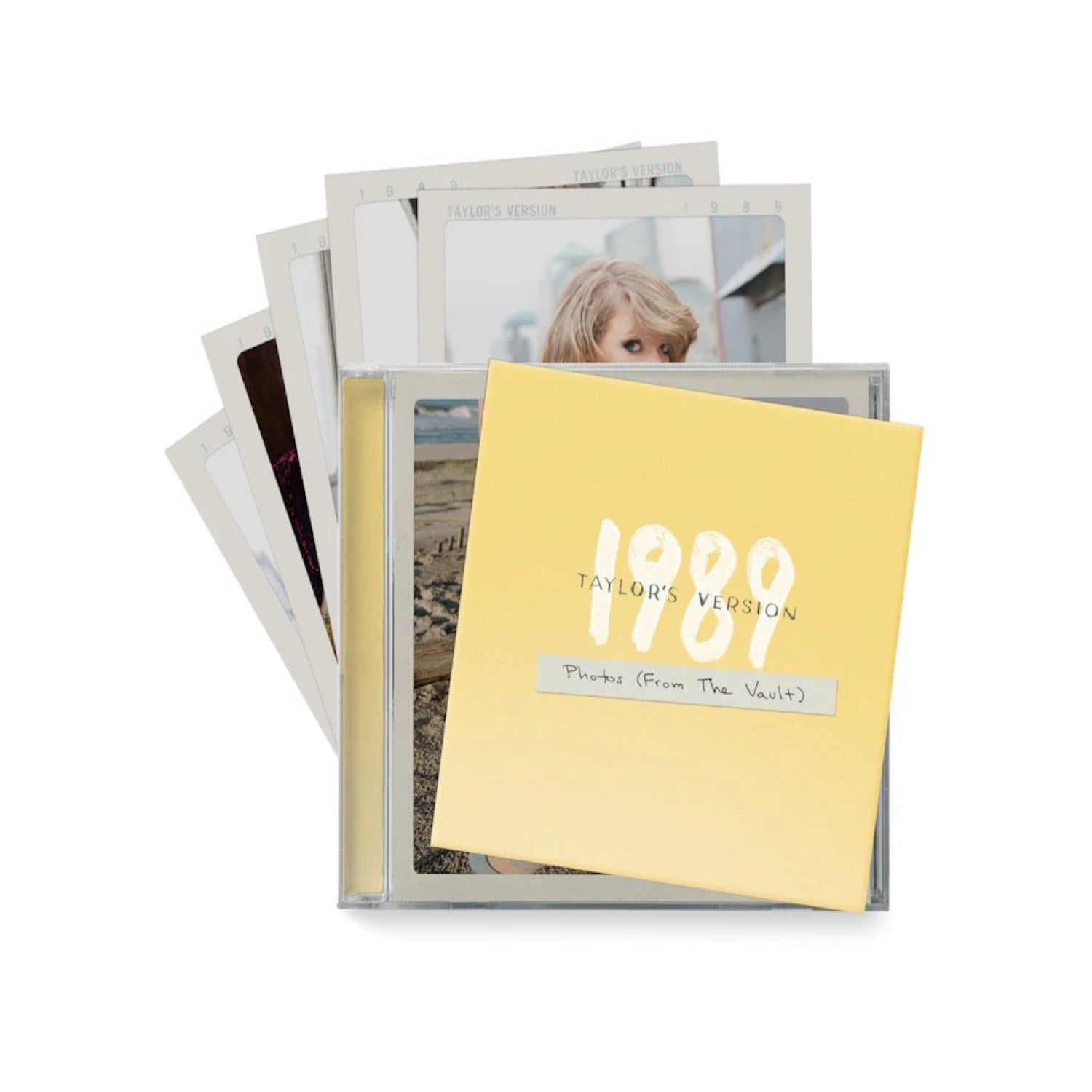 Taylor Swift: 1989 Taylor's Version - Sunrise Boulevard Yellow Limited Edition [Audio CD]