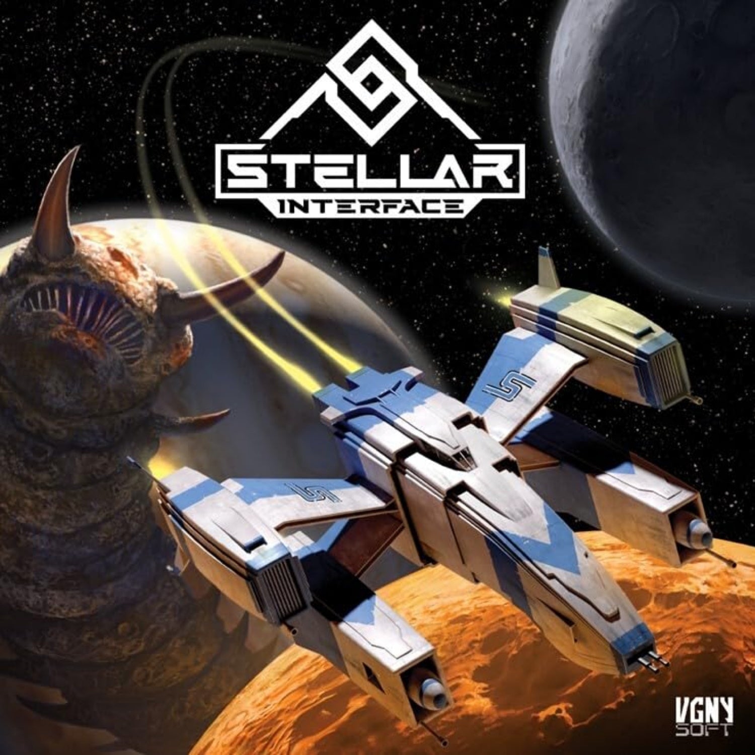 Stellar Interface OST [Audio Vinyl]