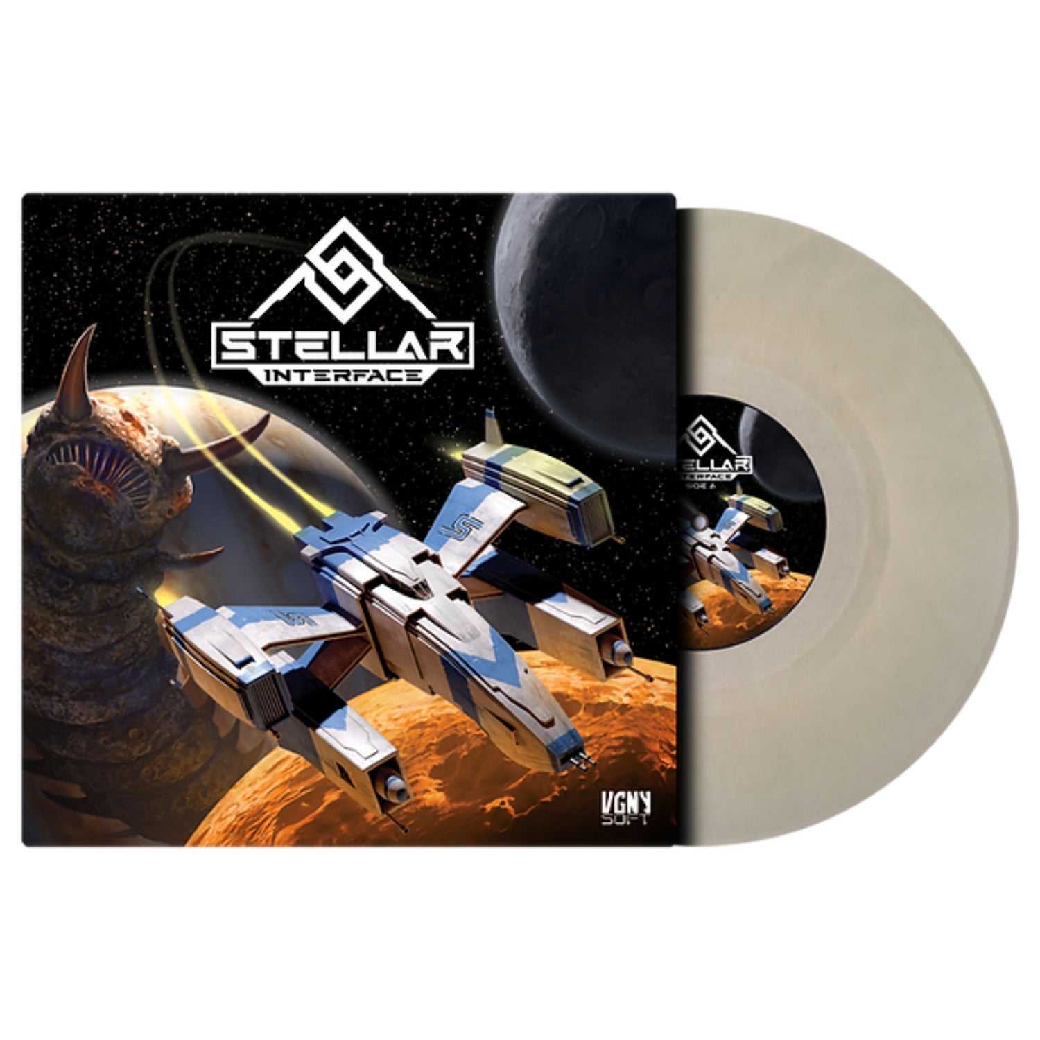 Stellar Interface OST [Audio Vinyl]