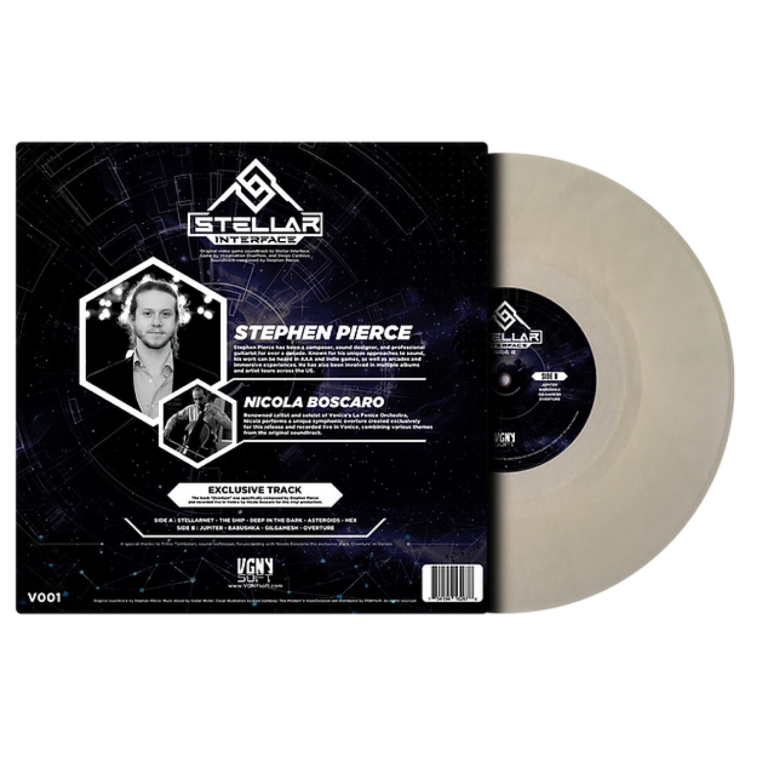 Stellar Interface OST [Audio Vinyl]