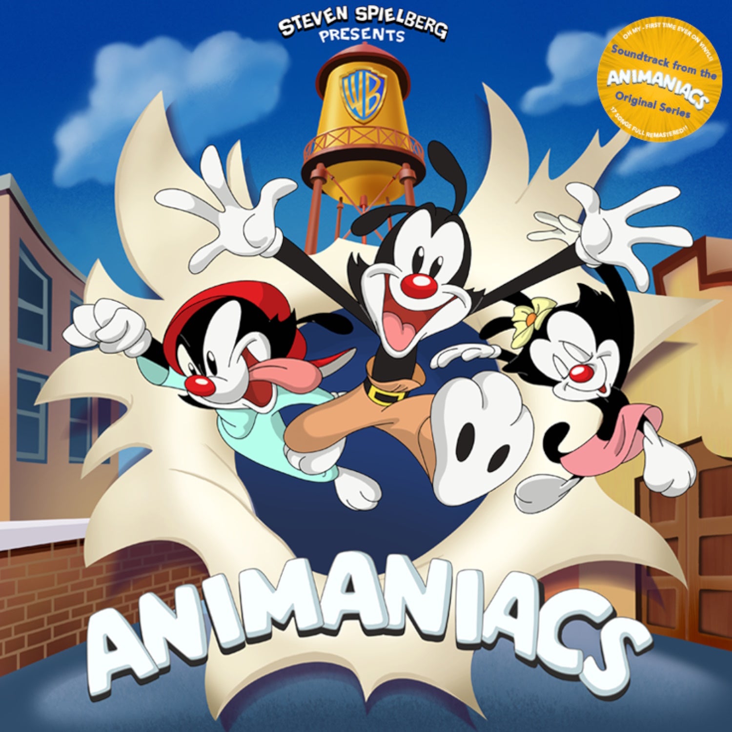 Animaniacs: Original Series Soundtrack LP [Audio Vinyl]