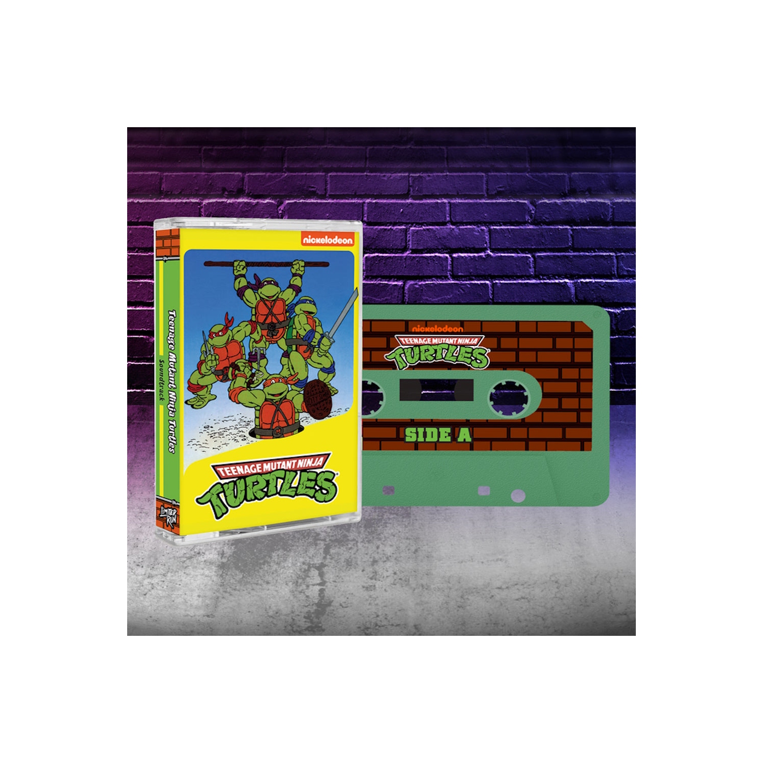 Teenage Mutant Ninja Turtles NES Cassette Soundtrack [Audio]