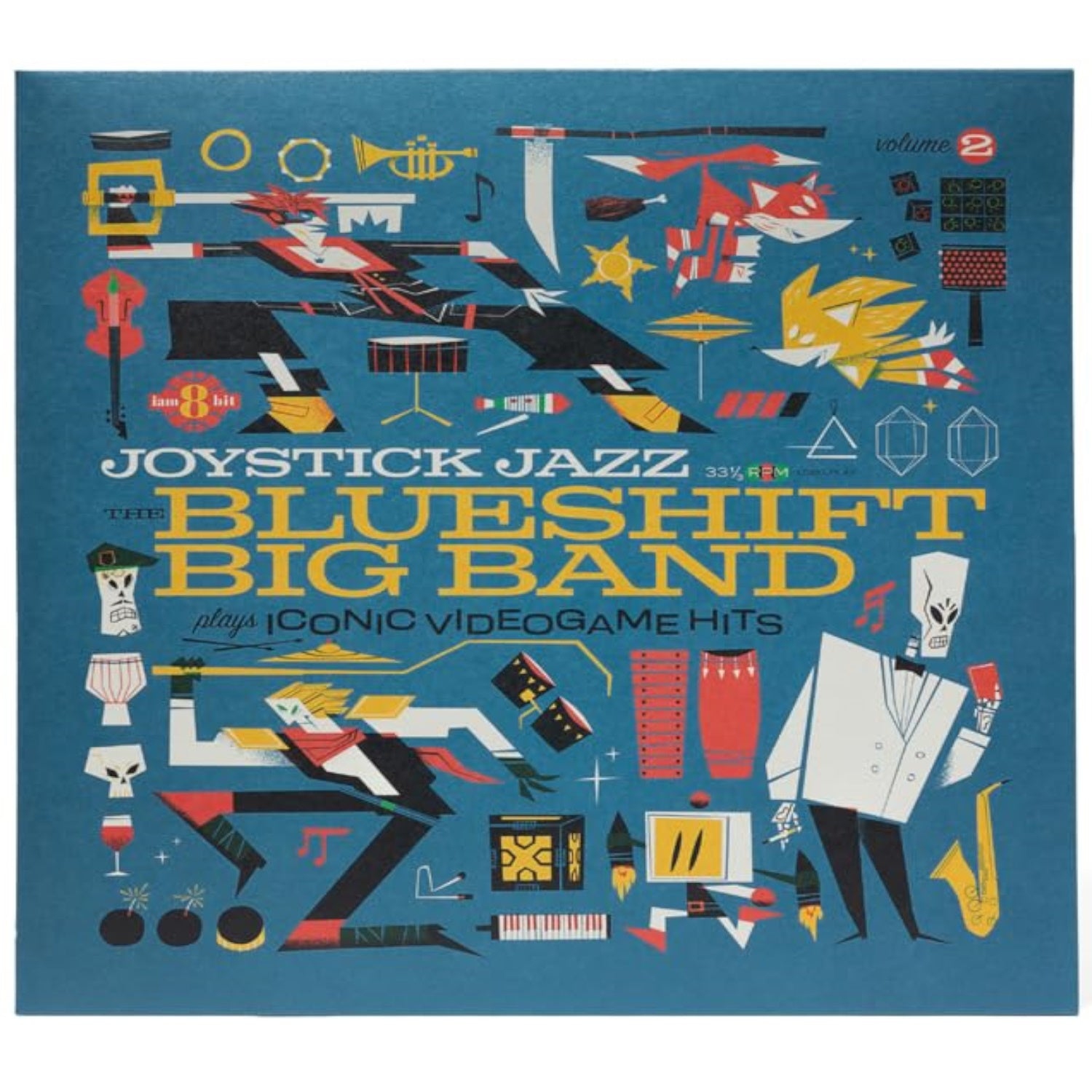Joystick Jazz: The Blueshift Big Band Plays Iconic Video Game Hits - Volume 2 [Audio Vinyl]
