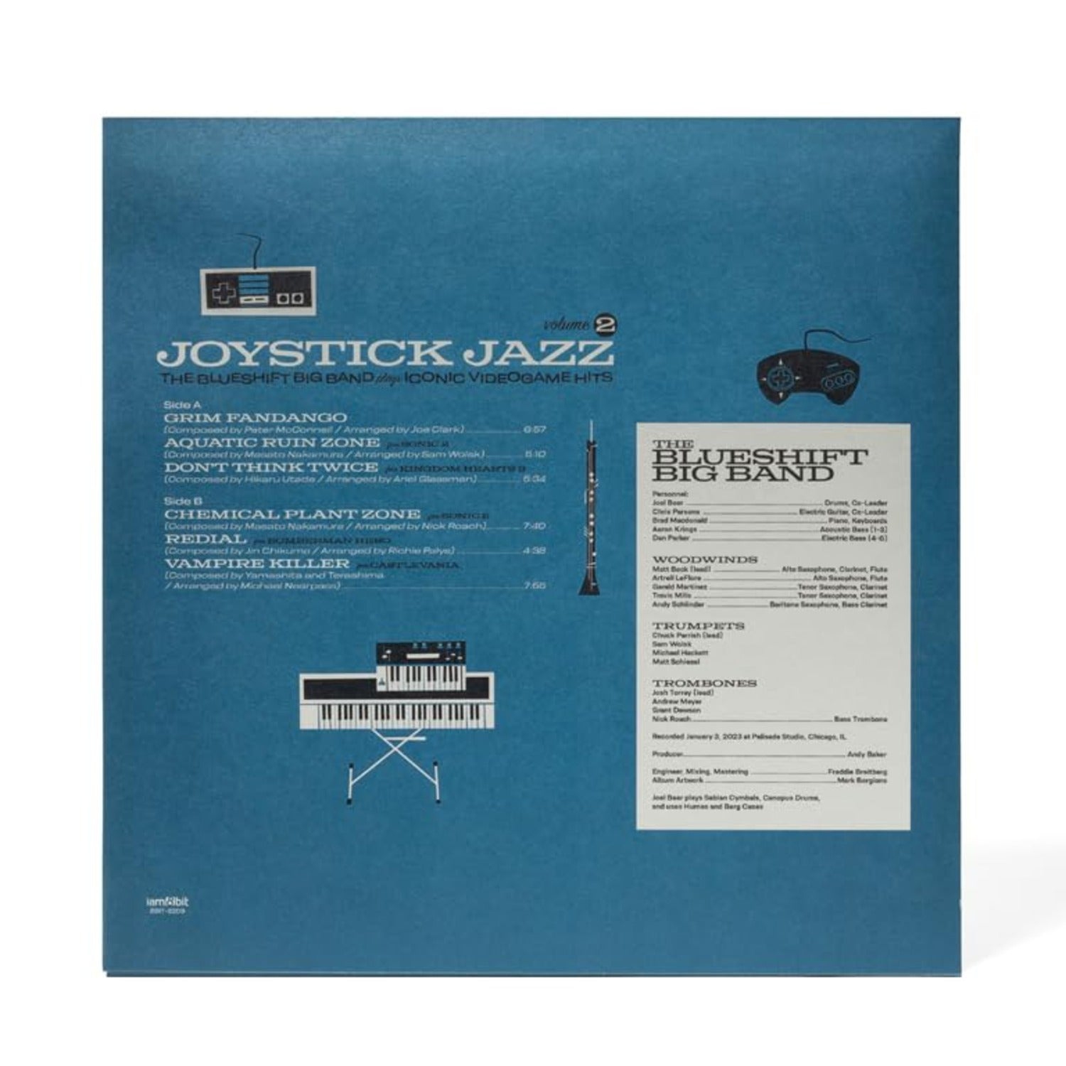 Joystick Jazz: The Blueshift Big Band Plays Iconic Video Game Hits - Volume 2 [Audio Vinyl]