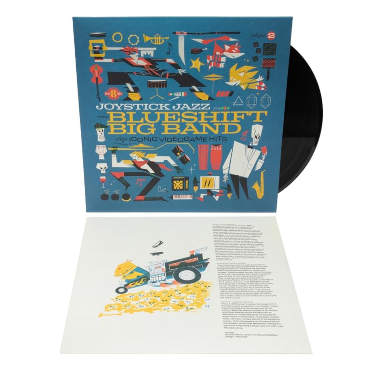 Joystick Jazz: The Blueshift Big Band Plays Iconic Video Game Hits - Volume 2 [Audio Vinyl]