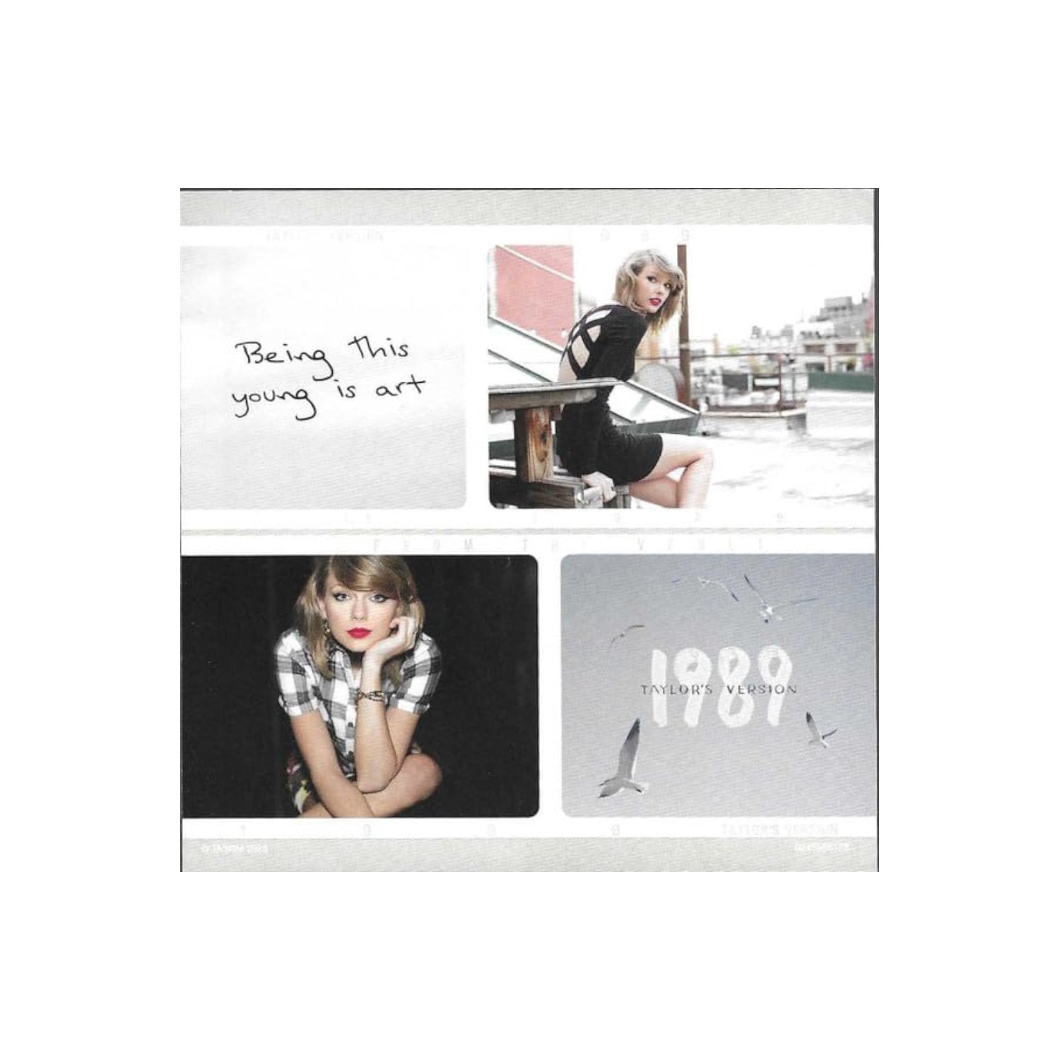 Taylor Swift: 1989 Taylor's Version - Aquamarine Green Limited Edition [Audio CD]