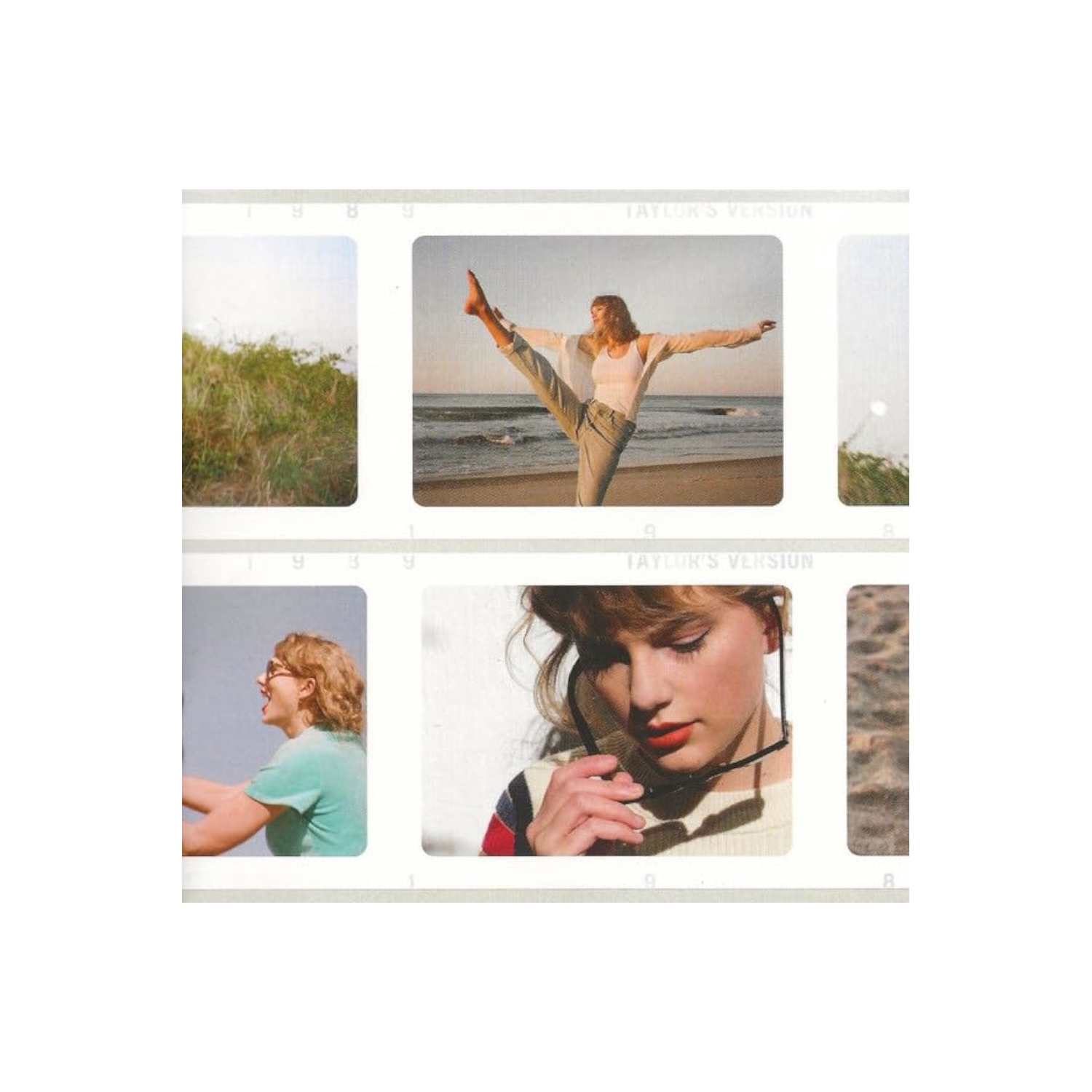 Taylor Swift: 1989 Taylor's Version - Aquamarine Green Limited Edition [Audio CD]