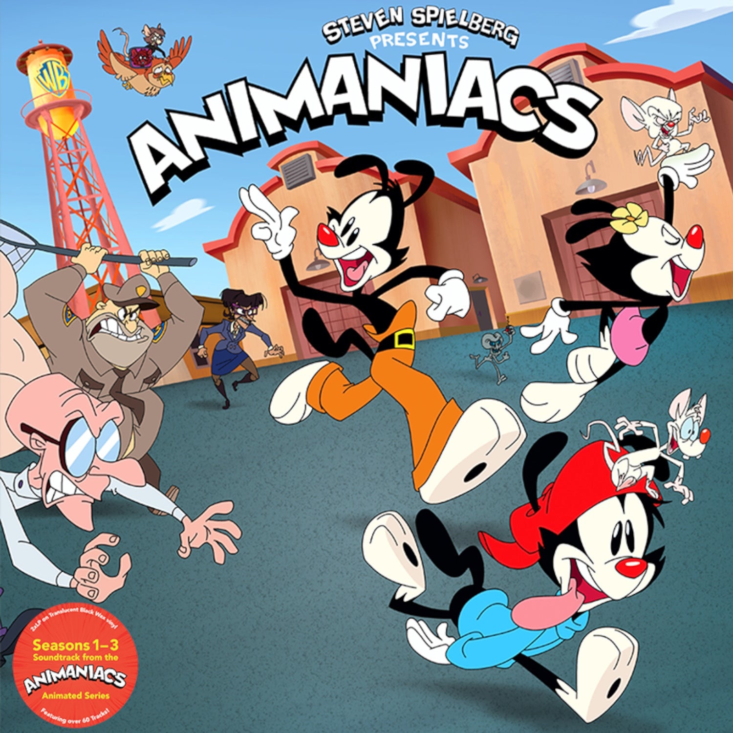 Animaniacs Animated Series: Seasons 1 - 3 2xLP [Audio Vinyl]