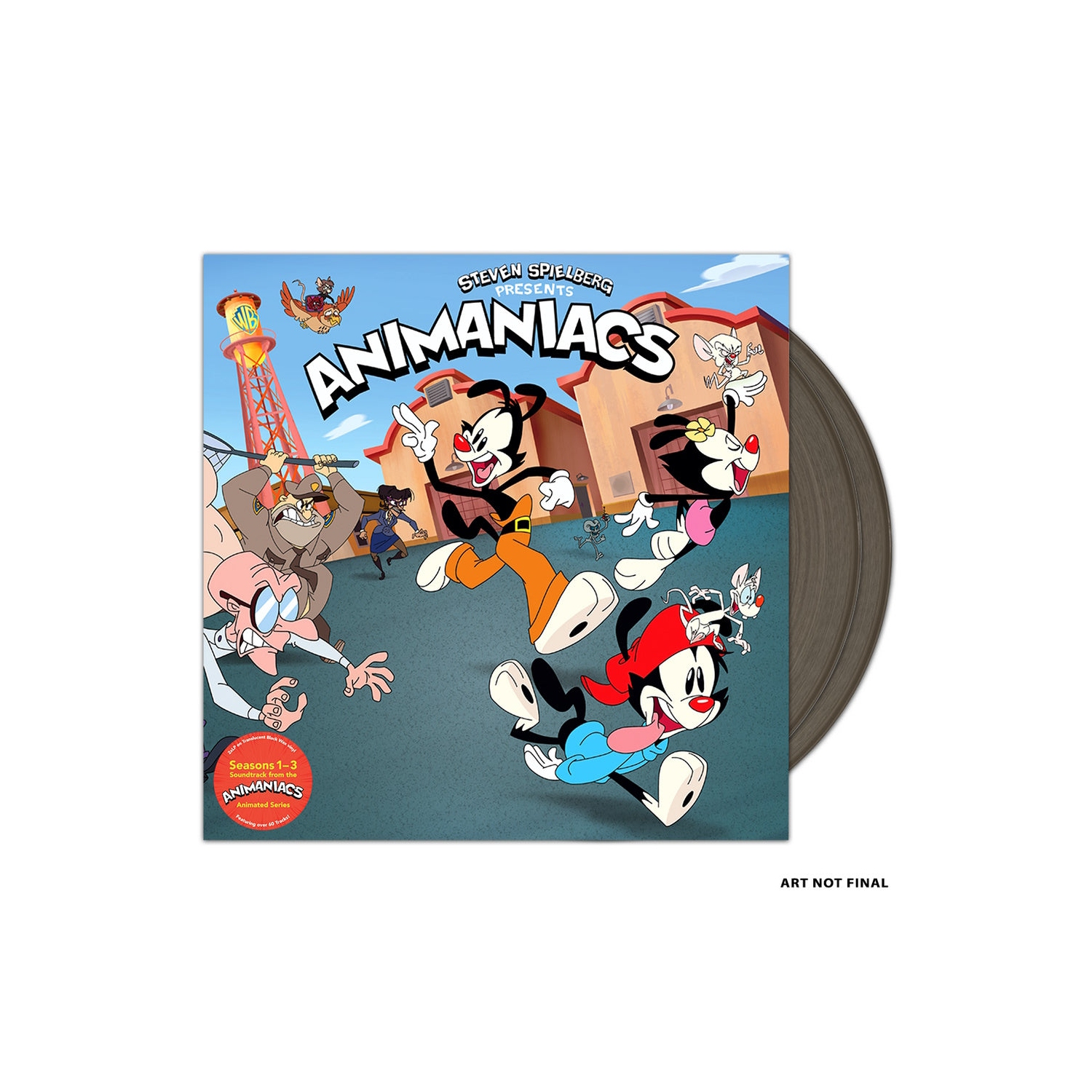 Animaniacs Animated Series: Seasons 1 - 3 2xLP [Audio Vinyl]