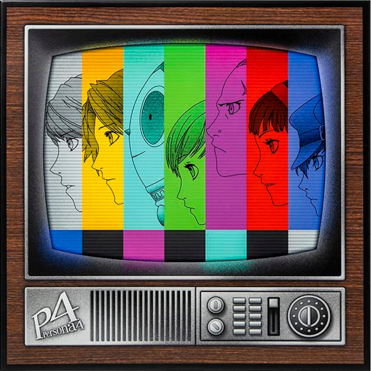 Persona 4: Soundtrack 4xLP [Audio Vinyl]