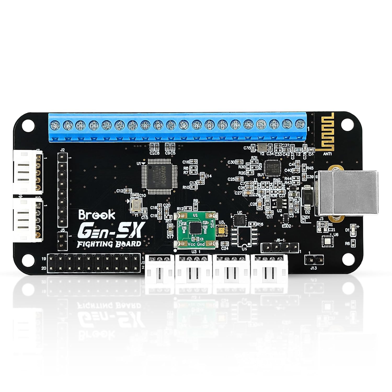 Brook Gaming&nbsp;: Planche de combat Gen-5X [Électronique]