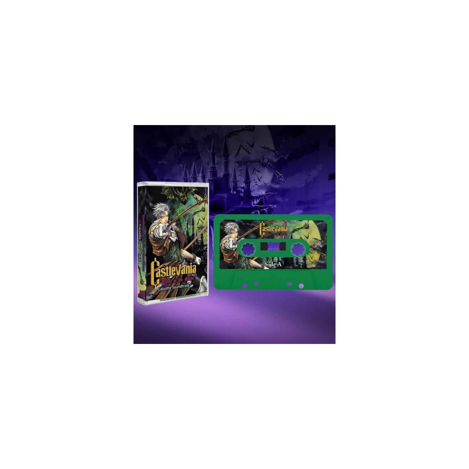 Castlevania Circle of the Moon Cassette Soundtrack [Audio]