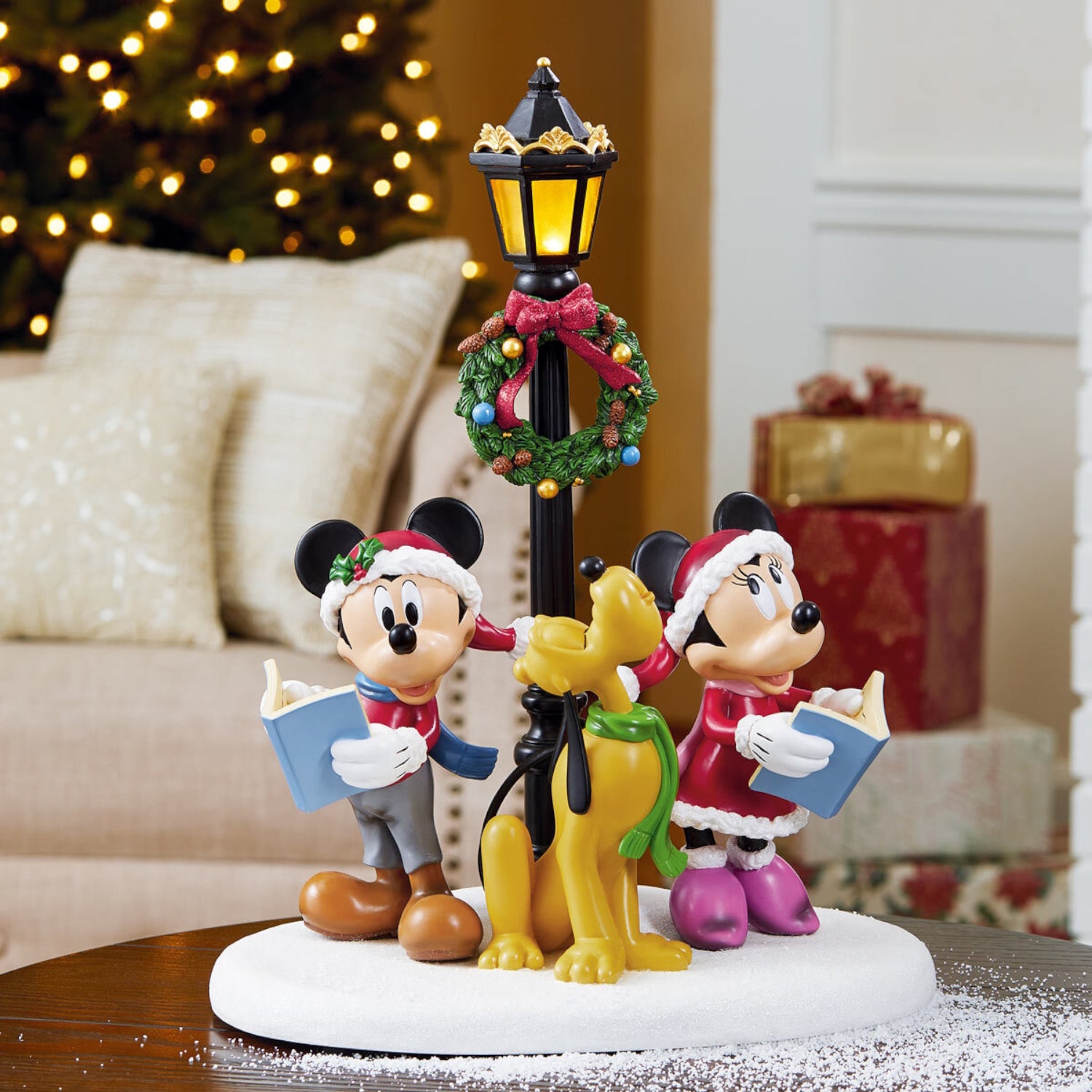Les chants de Noël de Mickey et Minnie Mouse de Disney