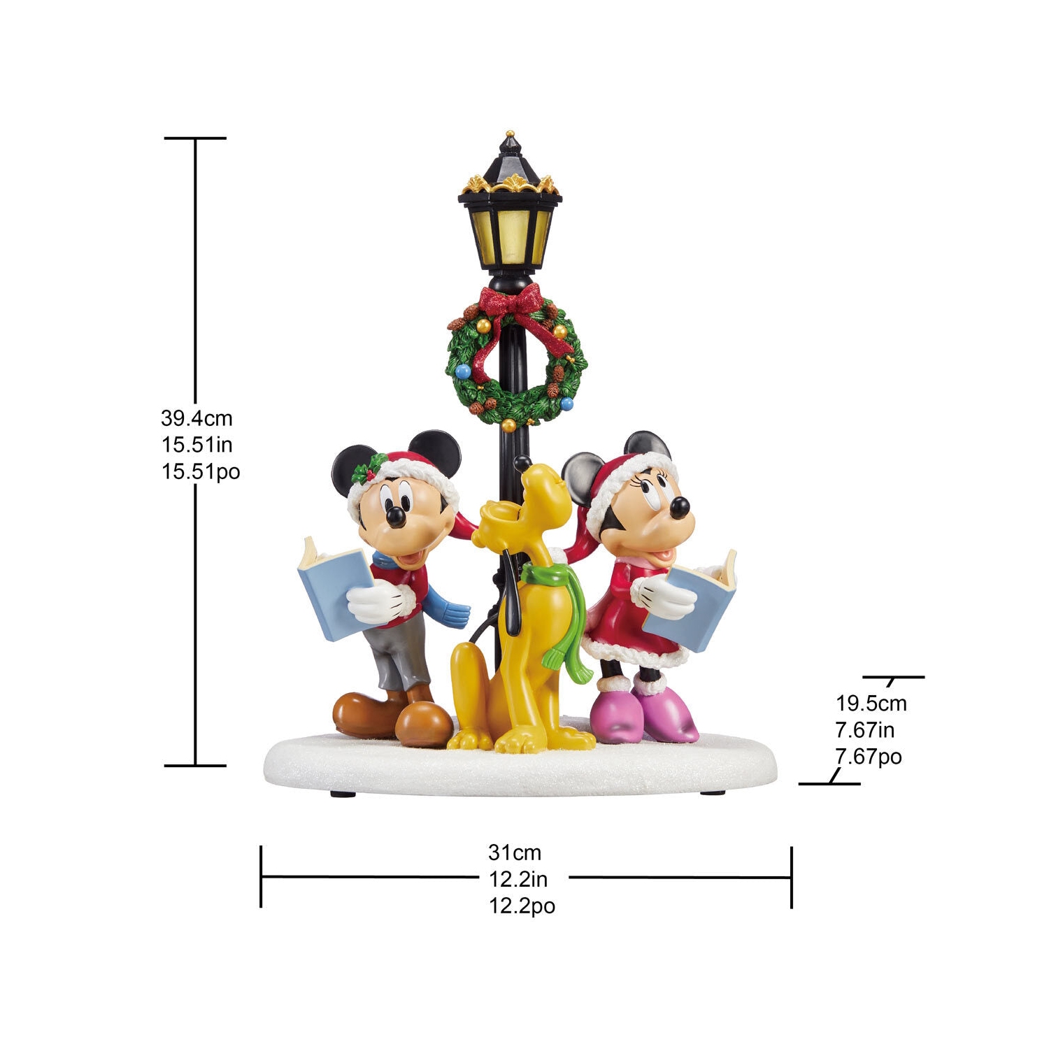 Les chants de Noël de Mickey et Minnie Mouse de Disney