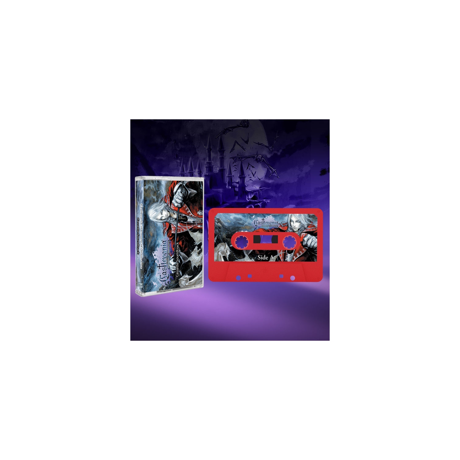 Castlevania Harmony of Dissonance - Cassette Soundtrack [Audio]