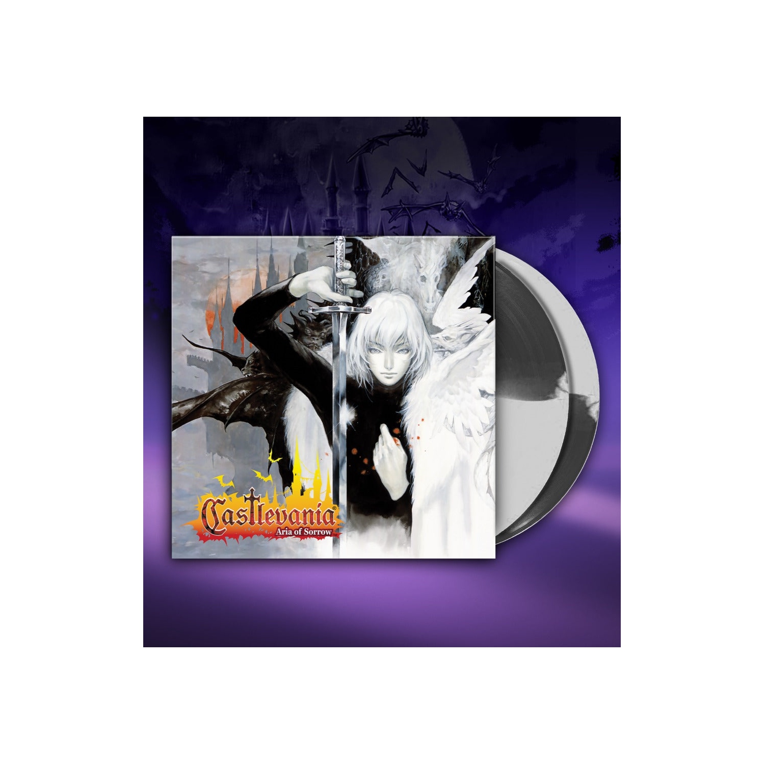 Castlevania Aria of Sorrow - 2LP Vinyl [Audio]