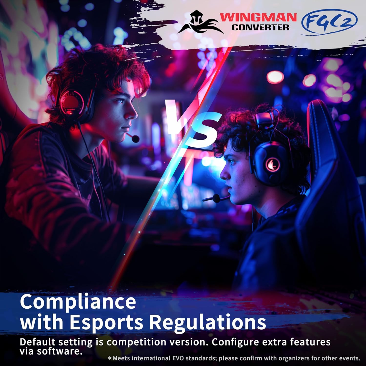 Brook Gaming&nbsp;: Convertisseur Wingman FGC 2 - PS5 [Électronique]