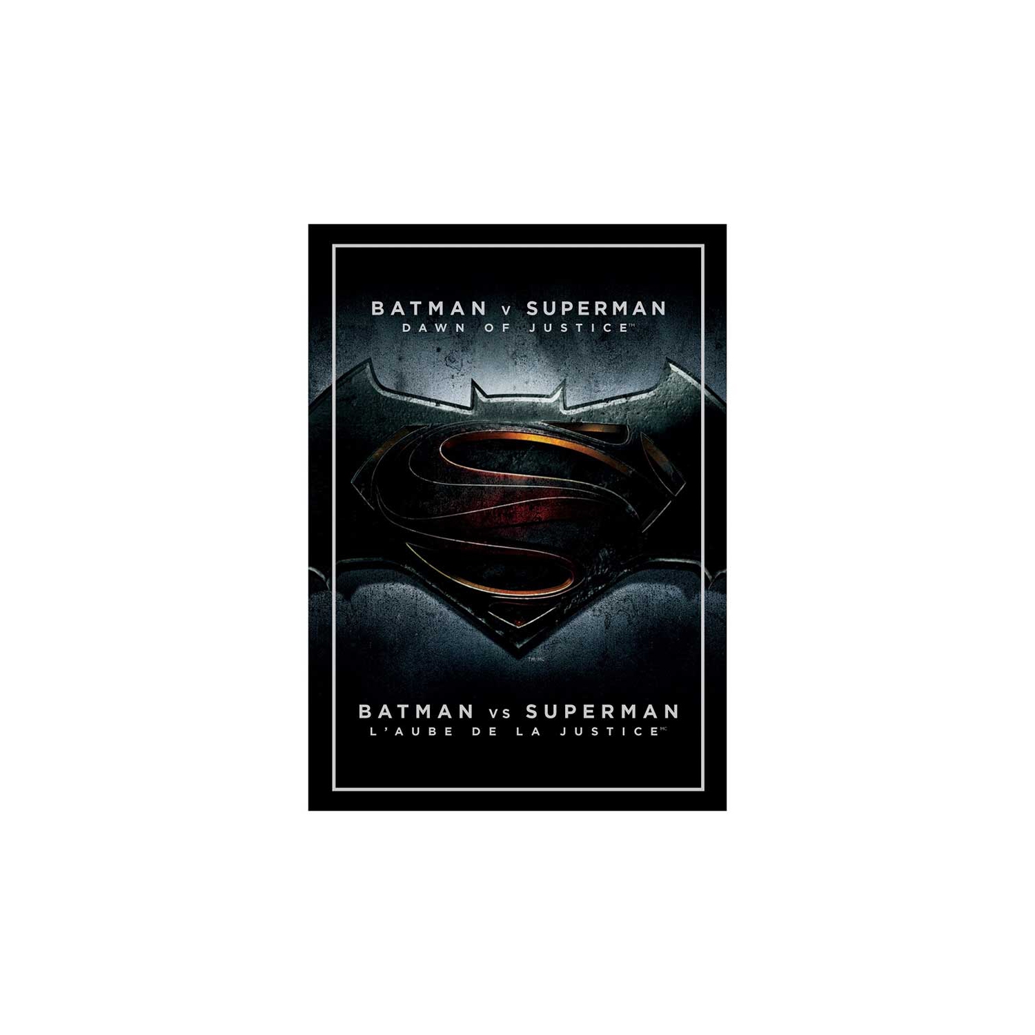 2016 25-Cent Lenticular Coin: Batman vs. Superman Dawn of Justice [Memorabilia]