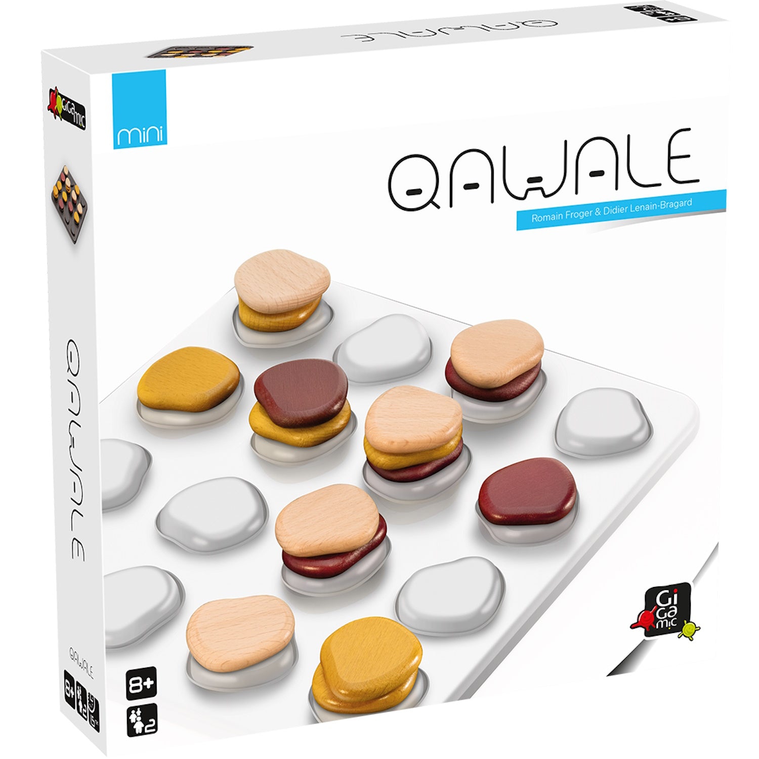 Qawale Mini [Board Game, 1 - 4 Players]
