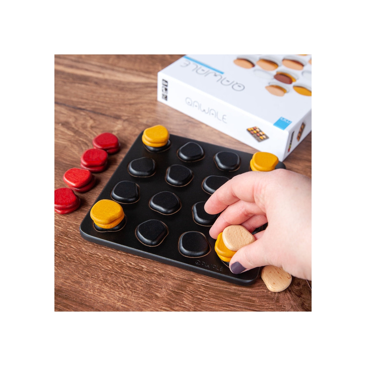 Qawale Mini [Board Game, 1 - 4 Players]