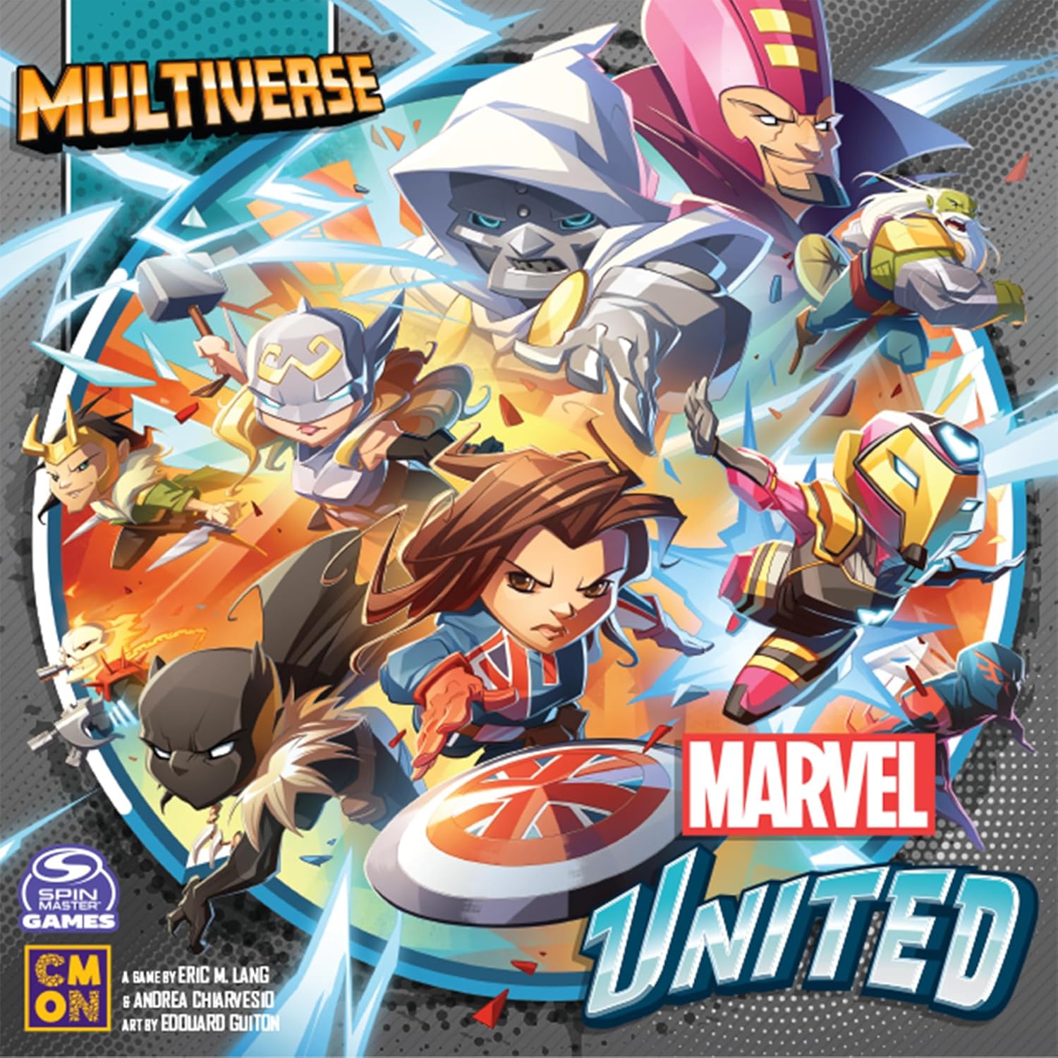 Marvel United: Multiverse Core Box [Board Game, 1 - 4 Players]