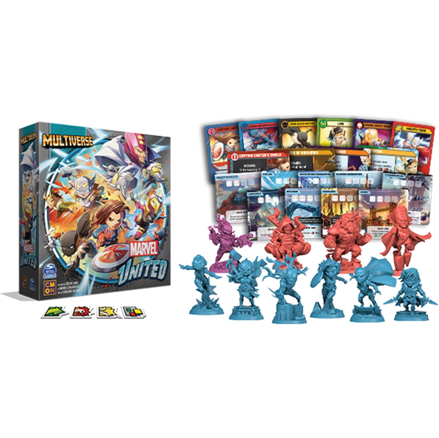 Marvel United: Multiverse Core Box [Board Game, 1 - 4 Players]