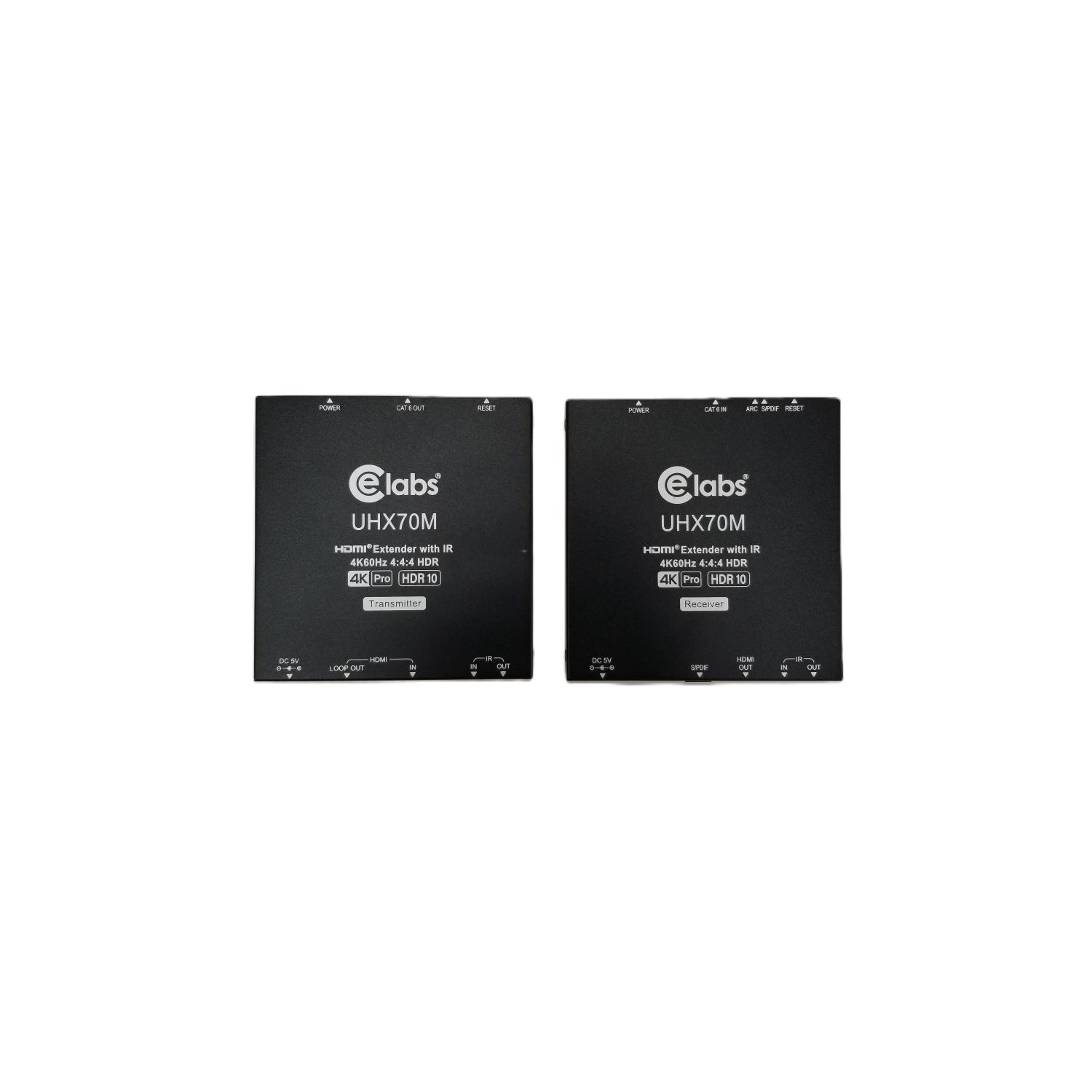 Refurbished CE Labs HDMI Extender with IR 4K60Hz 4:4:4 HDR UHX70M